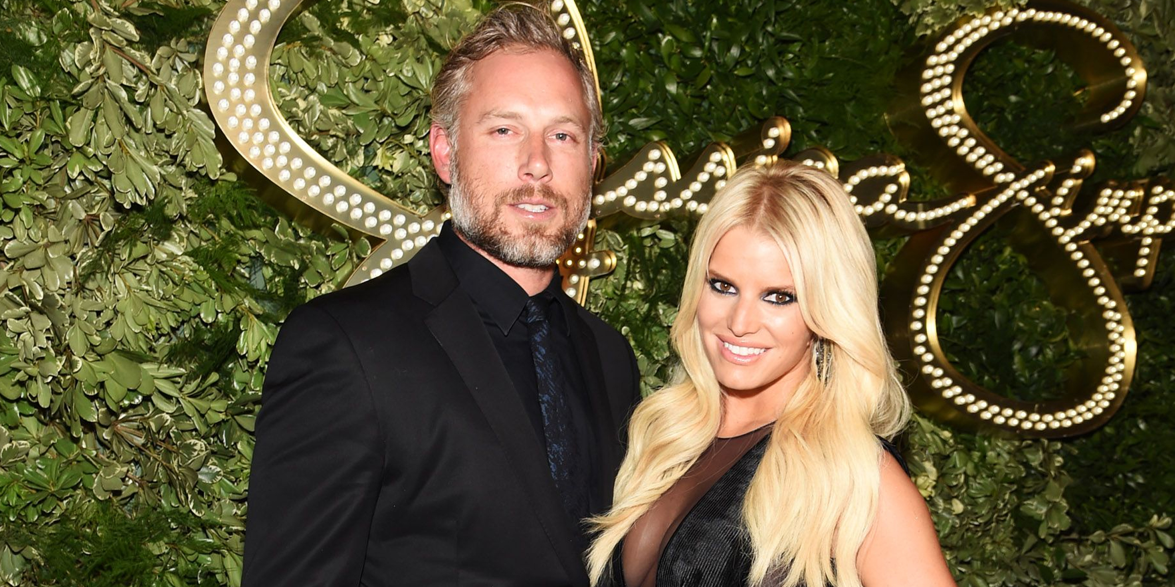 Eric Johnson y Jessica Simpson | Fuente: Getty Images