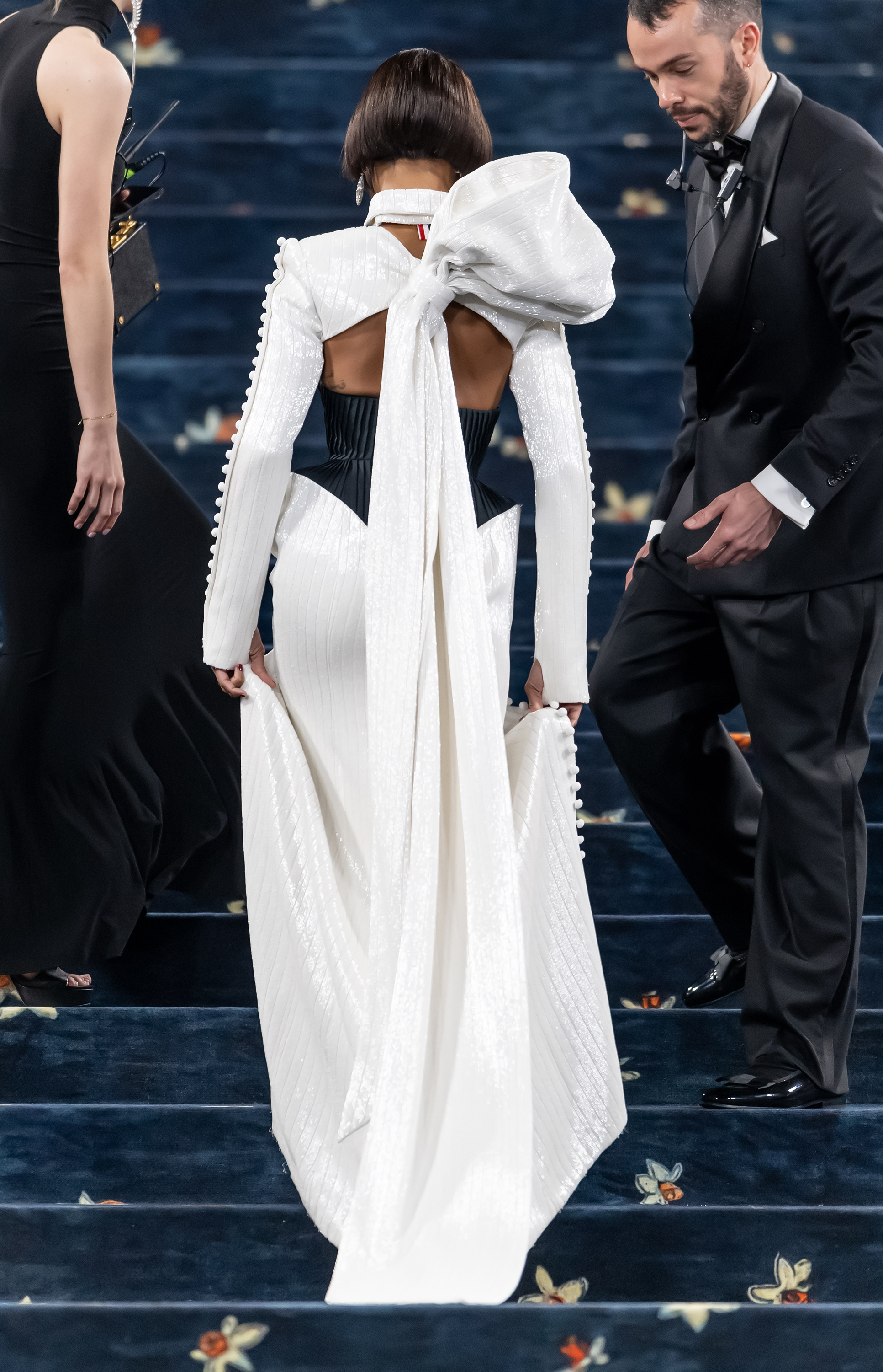Zoe Saldaña en Nueva York, el 5 de mayo de 2025 | Fuente: Getty Images