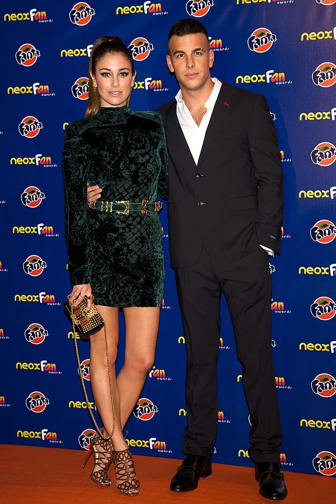 Blanca Suárez y Mario Casas en los "Neox Fan Awards".| Fuente: Getty Images
