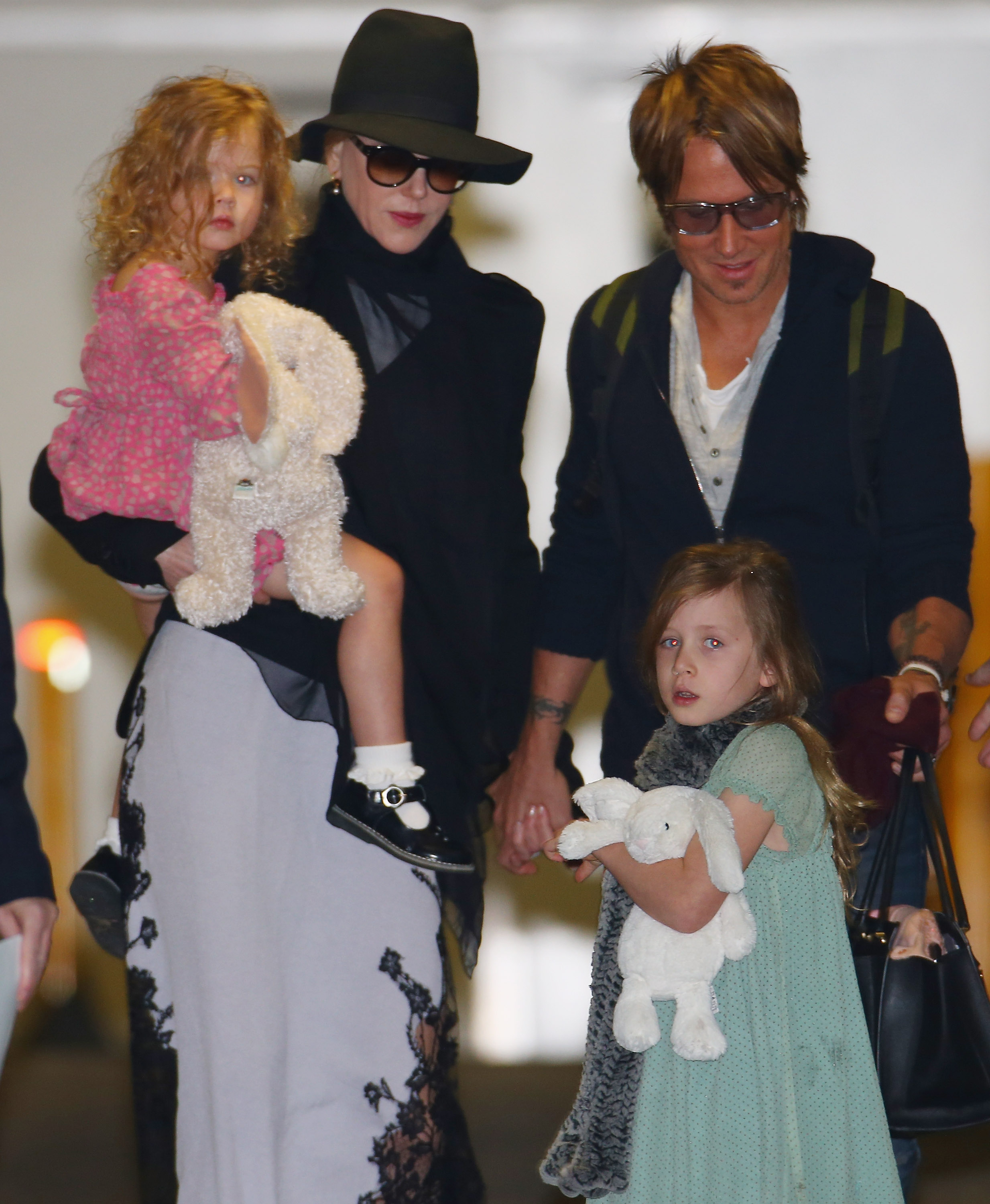 Kidman comparte la custodia de Sunday Rose y Faith Margaret con Keith Urban, de quien solicitó el divorcio en septiembre de 2025 tras 19 años de matrimonio. En medio de estos cambios familiares, según algunas informaciones, Kidman y sus hijas habían estado pasando mucho tiempo juntas. | Fuente: Getty Images