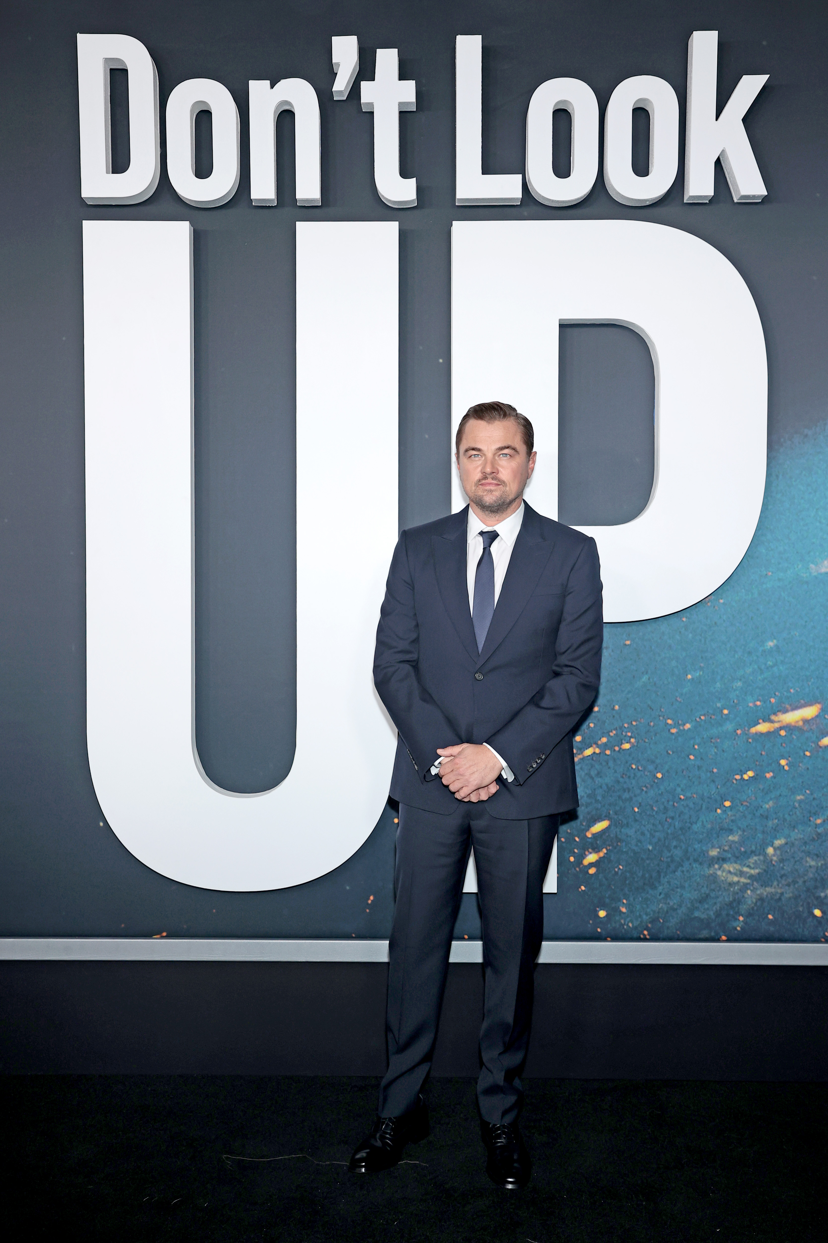 Leonardo DiCaprio asiste al estreno mundial de "Don't Look Up" el 5 de diciembre de 2021 en Nueva York | Foto: Getty Images
