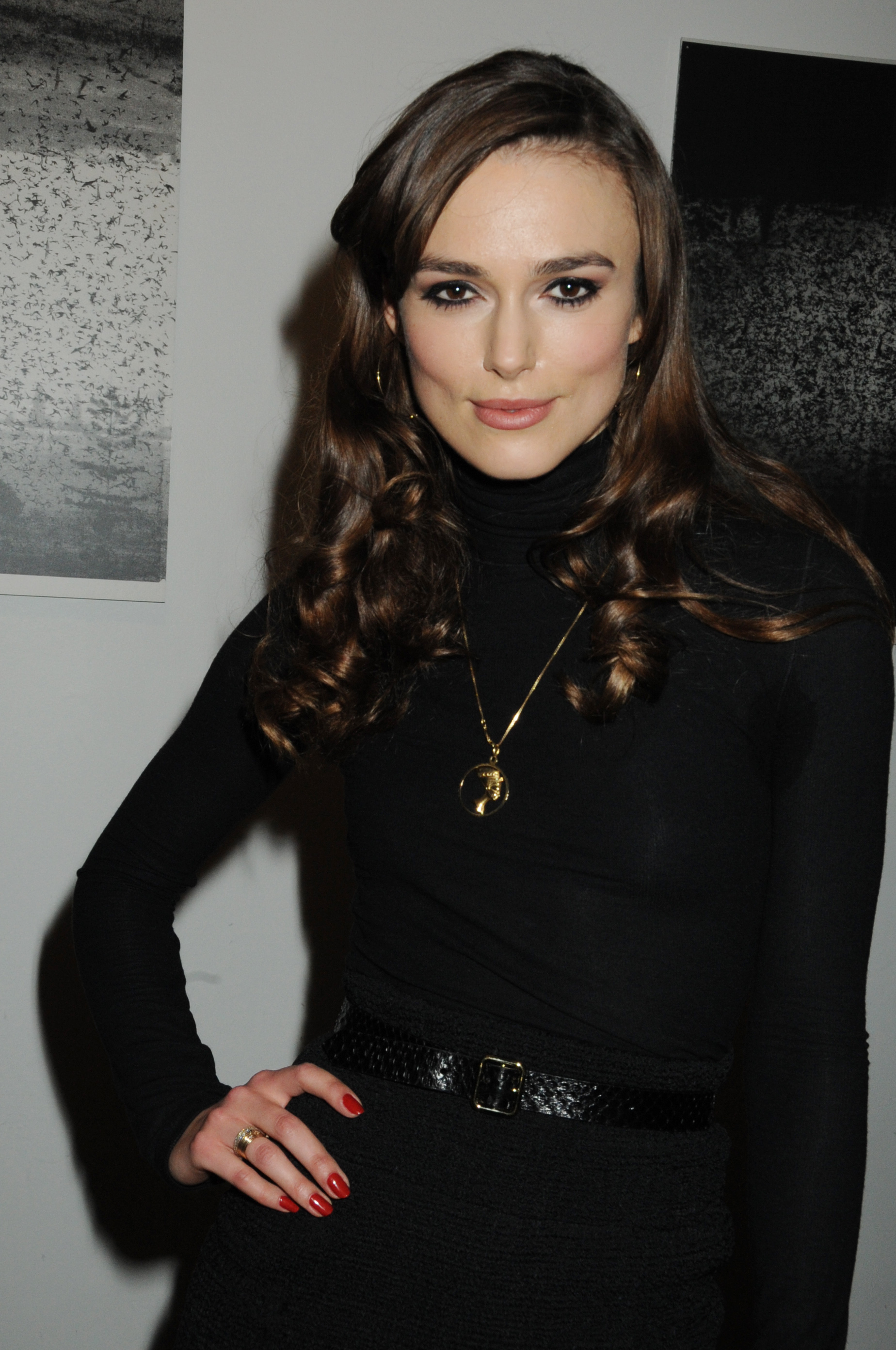 Keira Knightley asiste a la fiesta posterior a "Little Dog Laughed" en el Hotel Trafalgar el 20 de enero de 2010 en Londres, Inglaterra. | Fuente: Getty Images