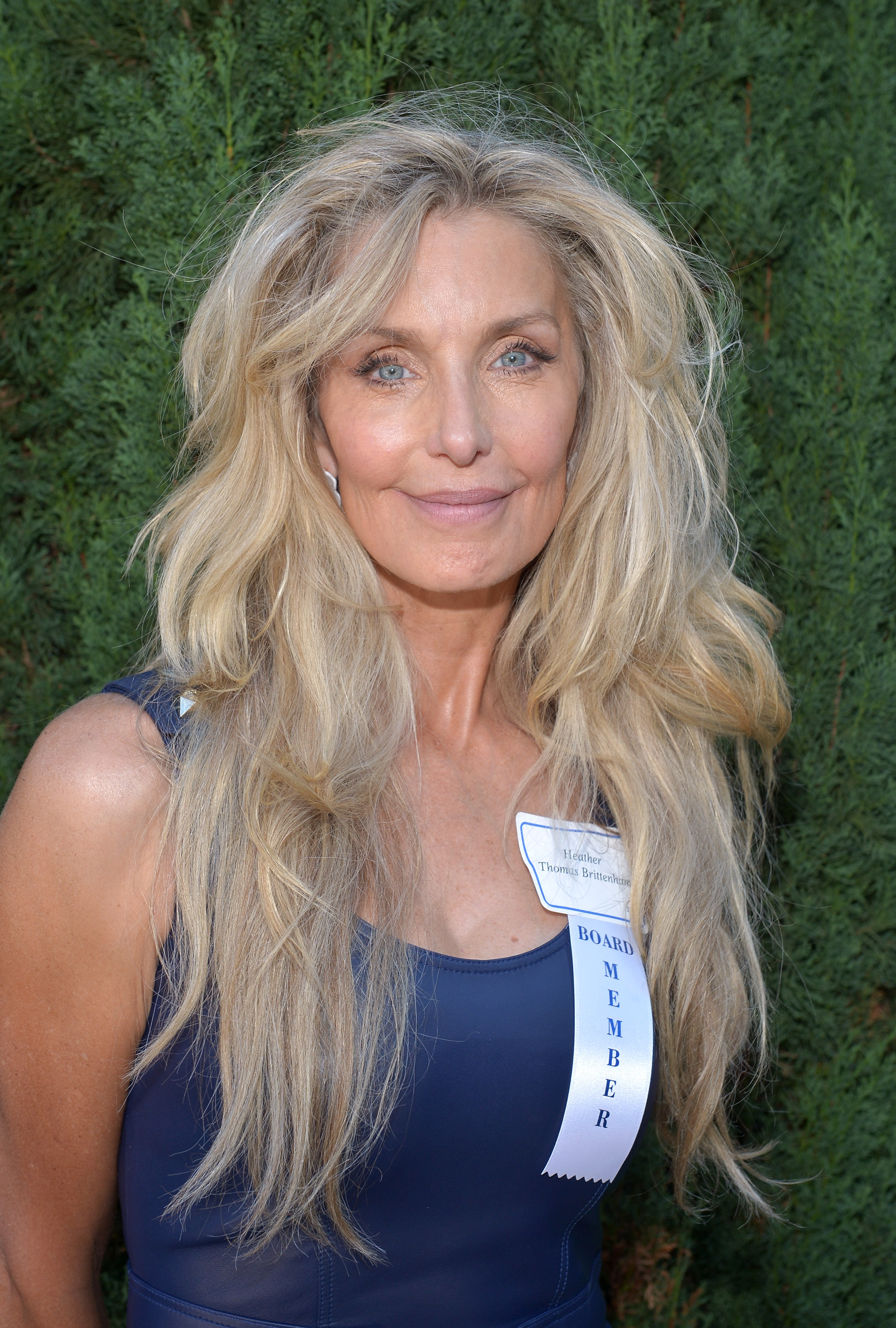 Heather Thomas en Beverly Hills, California, el 14 de octubre de 2012 | Fuente: Getty Images