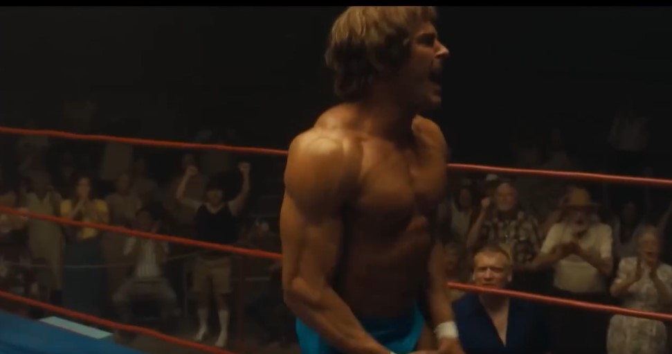 Zac Efron en "The Iron Claw" en un tráiler publicado el 11 de octubre de 2023 | Fuente: Facebook/Rotten Tomatoes