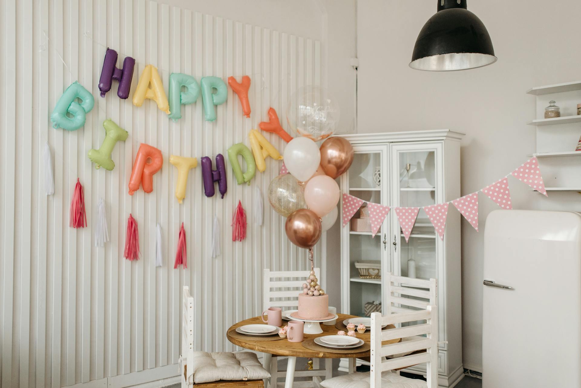 Decoraciones de cumpleaños | Fuente: Pexels