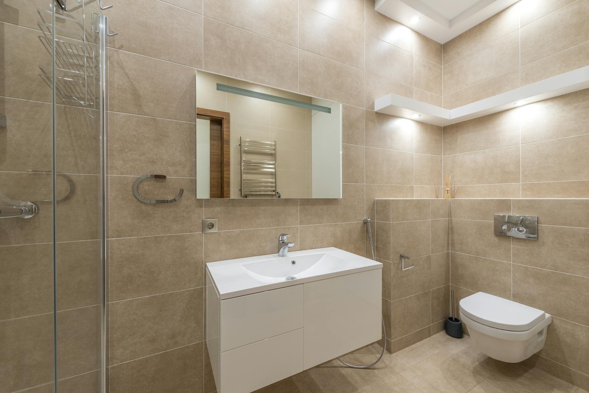 Un baño limpio | Fuente: Pexels