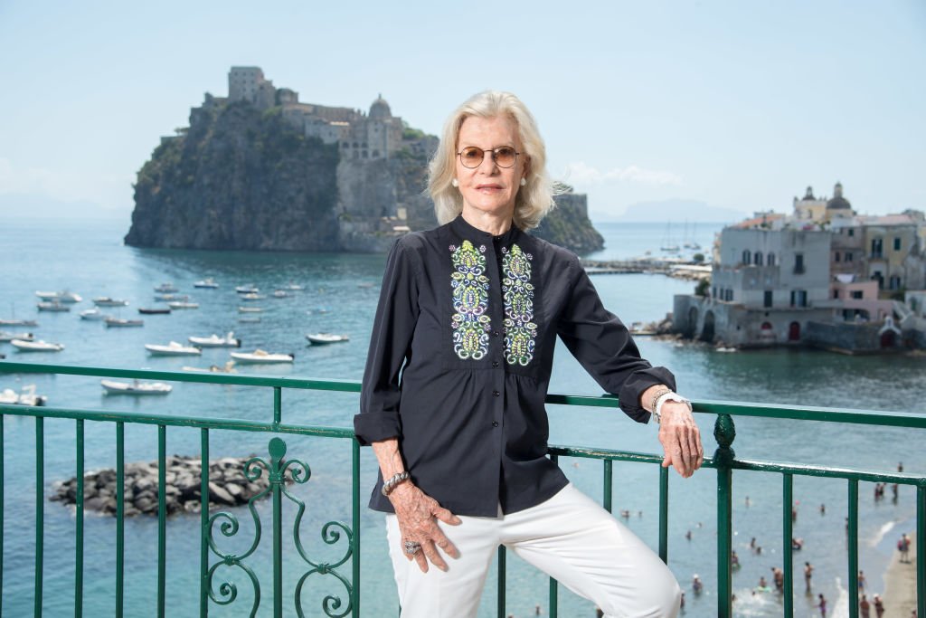 Marina Cicogna asiste al Ischia Global Film & Music Fest 2020 el 17 de julio de 2020 en Ischia, Italia. | Foto: Getty Images.