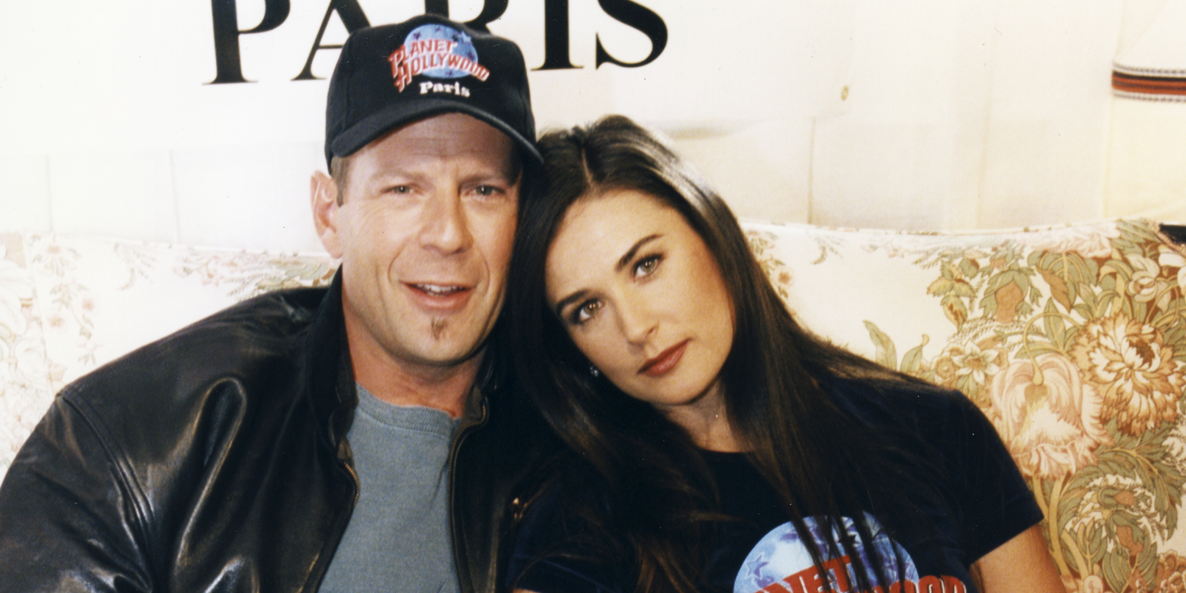 Bruce Willis y Demi Moore | Fuente: Getty Images