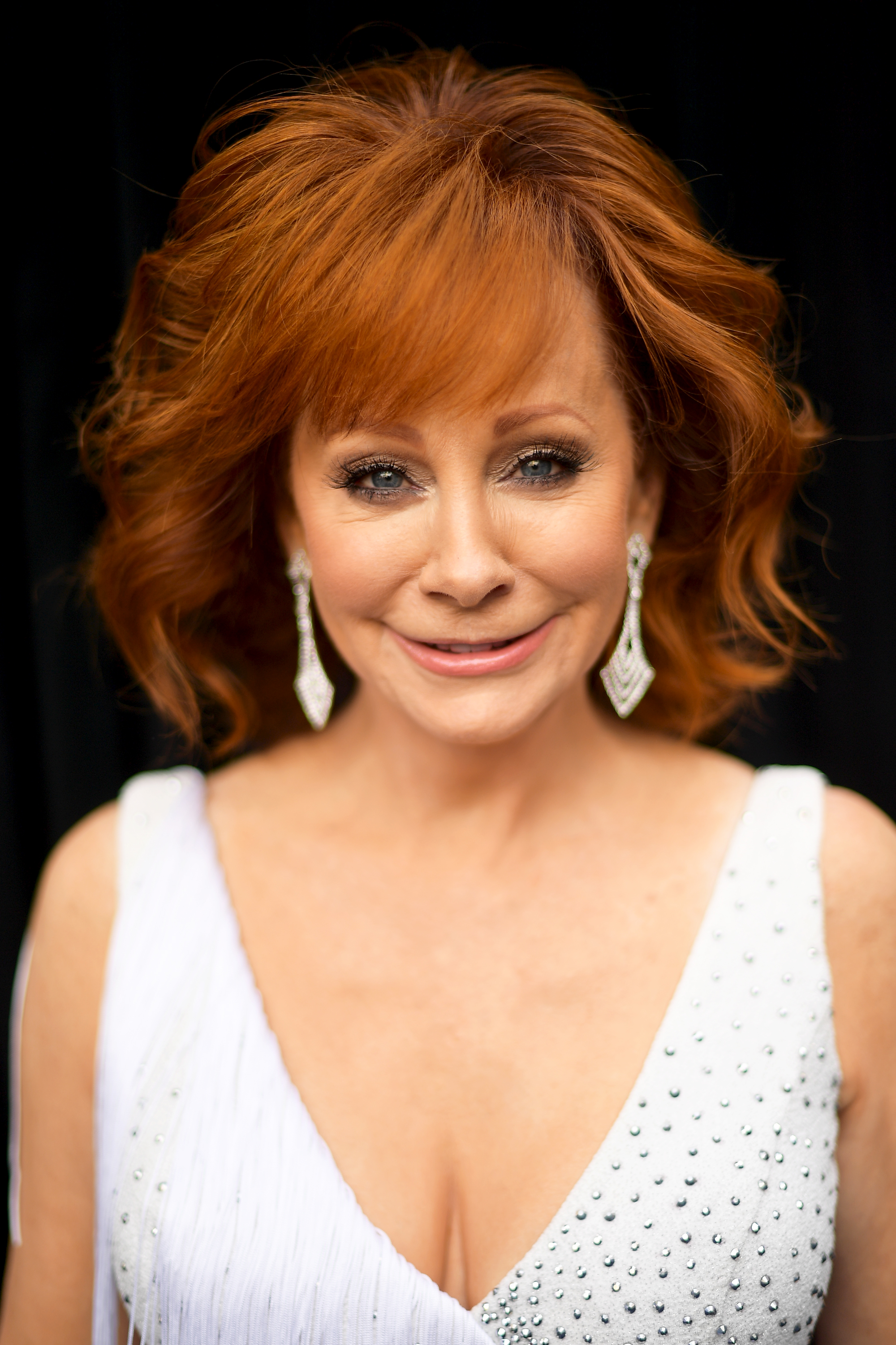 Reba McEntire asiste a la 53 edición de los Premios de la Academia de Música Country el 15 de abril de 2018 en Las Vegas, Nevada. | Fuente: Getty Images