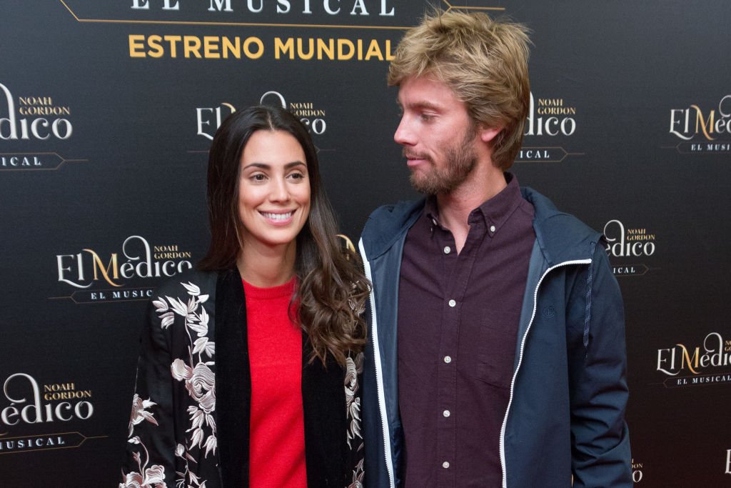 Alessandra de Osma y el Príncipe Christian de Hannover en el estreno de 'El Medico', el 17 de octubre de 2018 en Madrid, España. | Foto: Getty Images