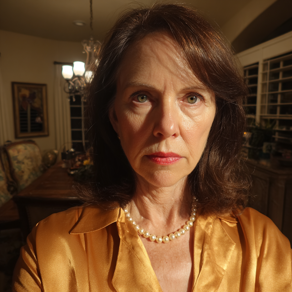 Una donna anziana sconvolta | Fonte: Midjourney