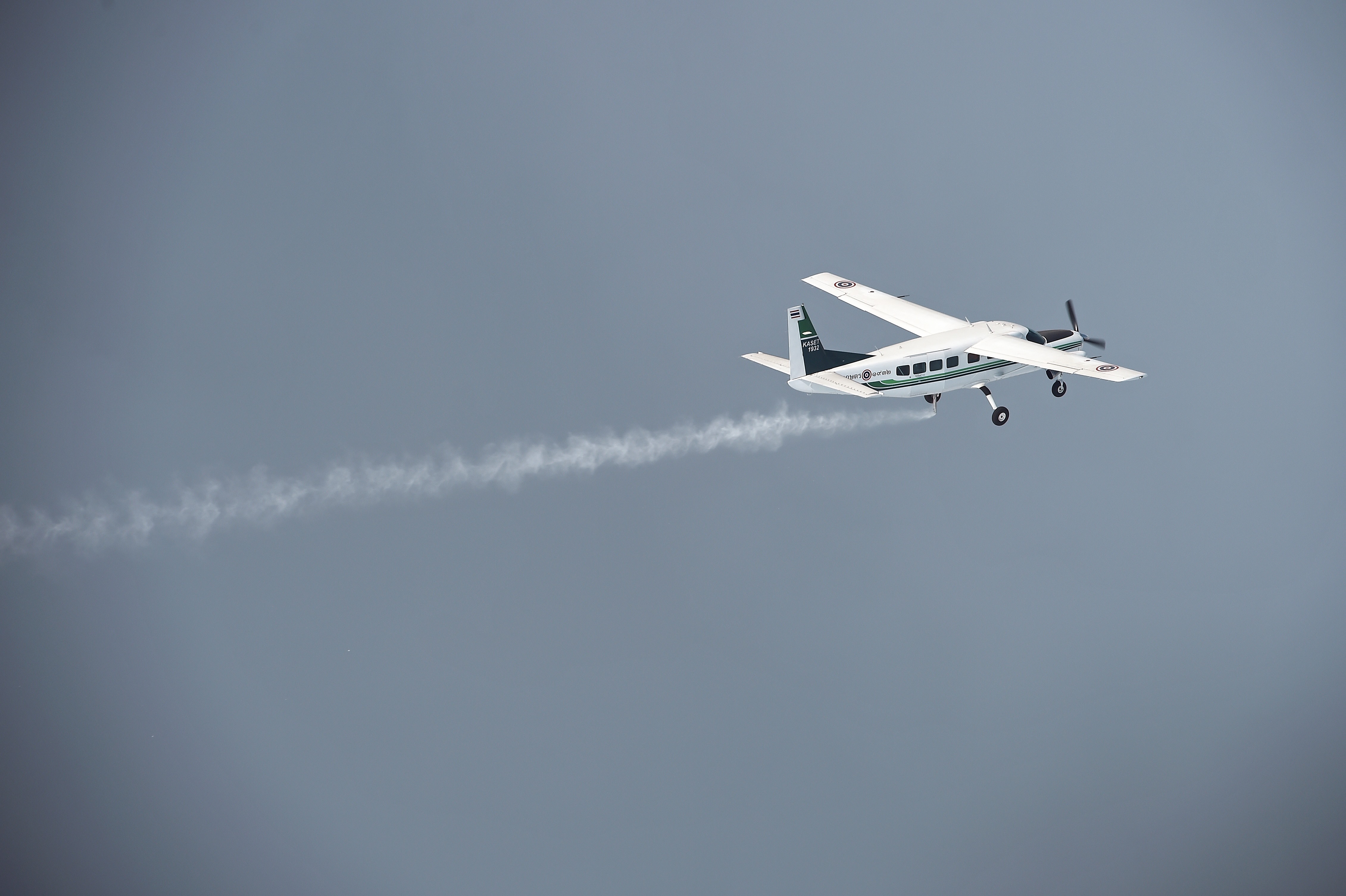 Avión Cessna 208 Caravan | Fuente: Getty Images