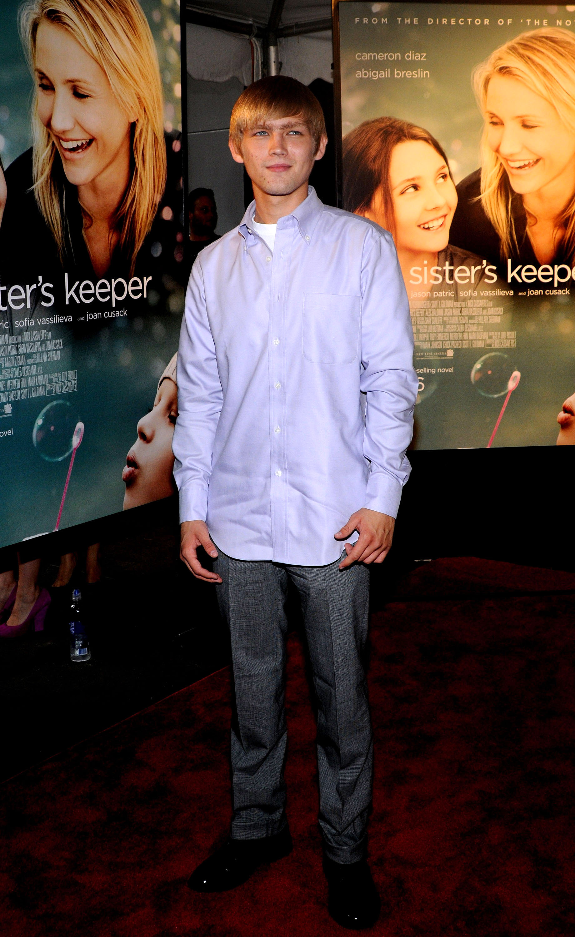 Evan Ellingson en el estreno de "My Sister's Keeper" en Nueva York el 24 de junio de 2009. | Foto: Getty Images