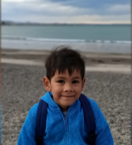 Ángel vivía con su madre y su padastro al momento de su muerte. | Fuente: Youtube/Todo Noticias.