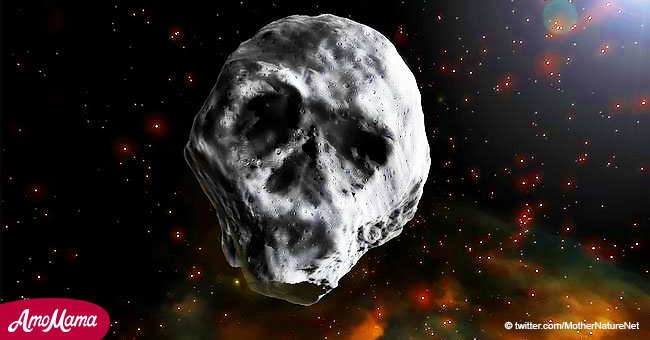 Cometa con "calavera" pasará por la Tierra en Halloween, y su forma es realmente aterradora