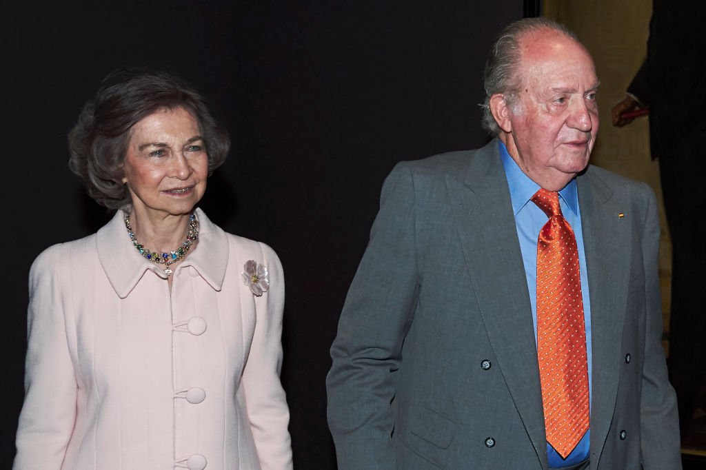 Rey Juan Carlos y Reina Sofía. || Fuente: Getty Images