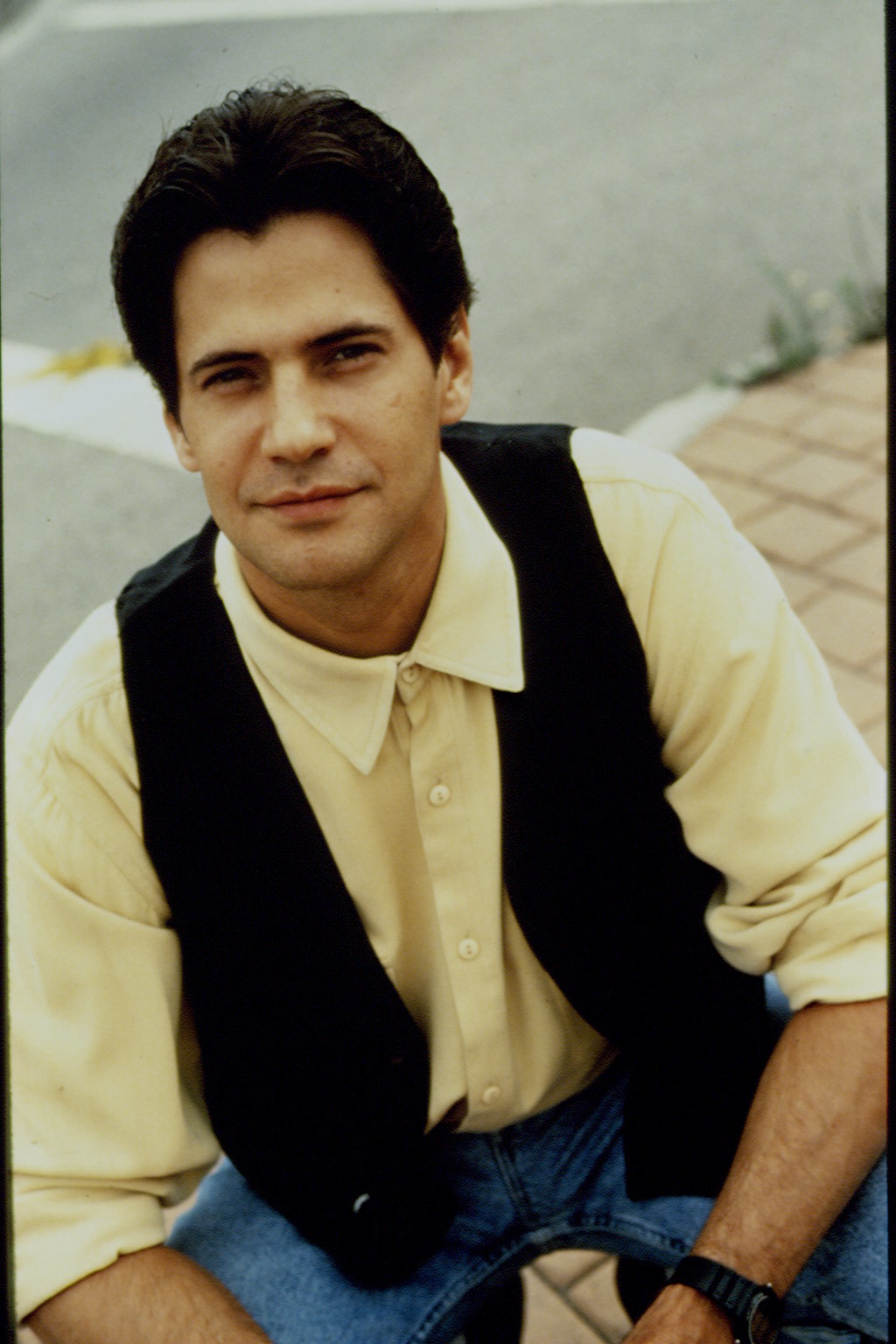 El actor de "Melrose Place" hacia 1993 | Fuente: Getty Images