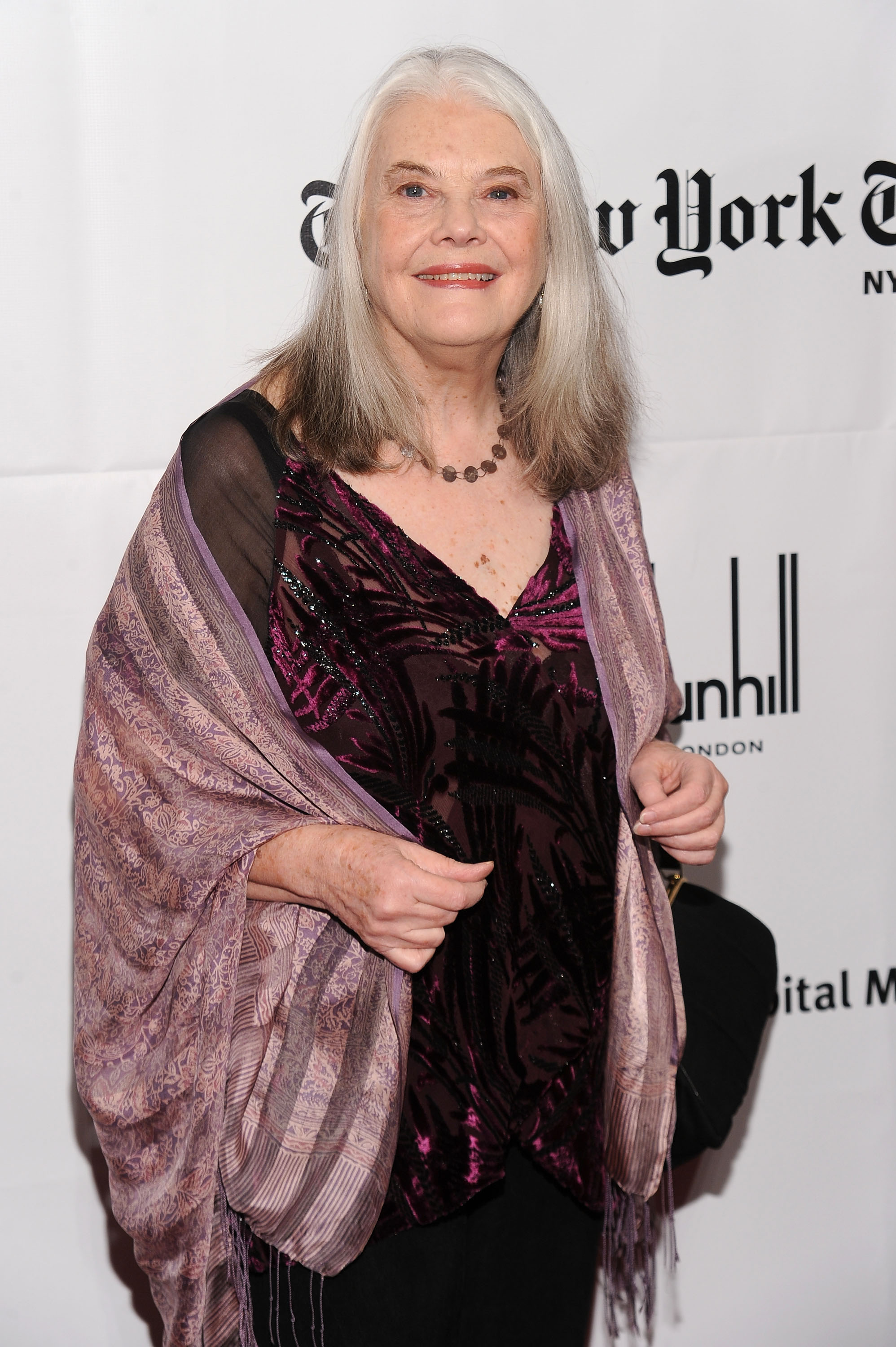 Lois Smith asiste a la 20ª edición de los Premios Gotham al Cine Independiente de la IFP en Cipriani, Wall Street, Nueva York, el 29 de noviembre de 2010. | Fuente: Getty Images