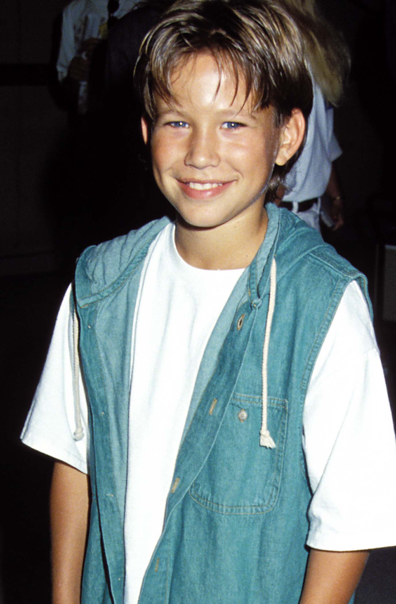 Jonathan Taylor Thomas el 7 de septiembre de 1990 en Santa Mónica, California | Foto: Getty Images