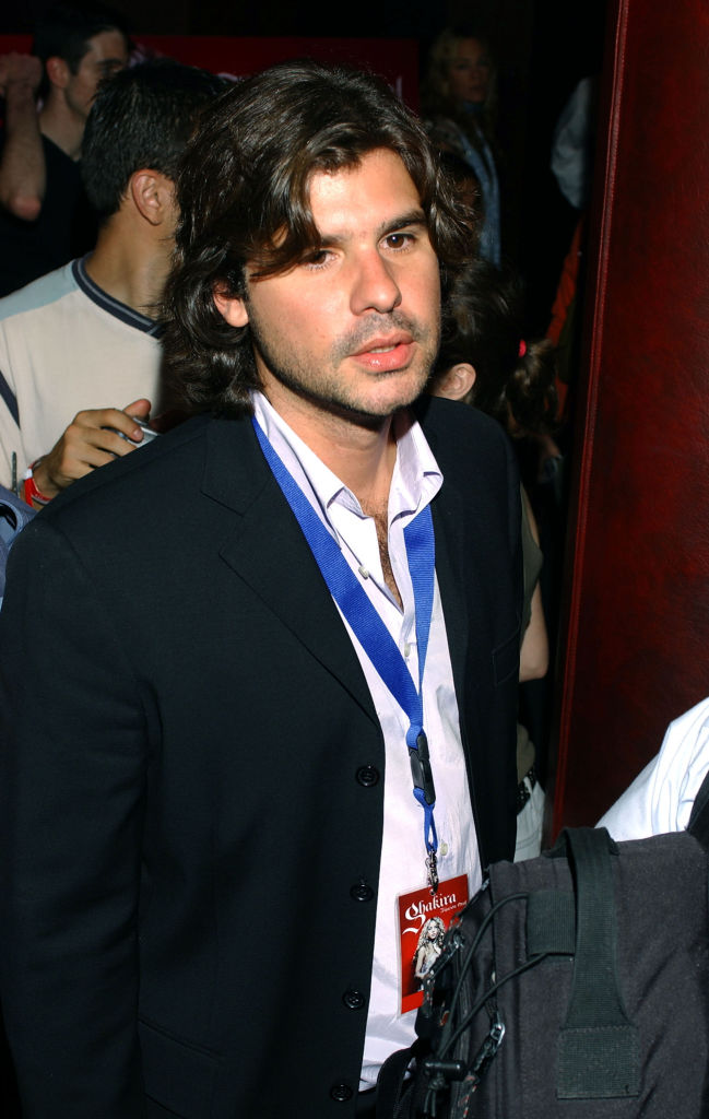 Antonio de la Rúa en la fiesta posterior a la actuación de Shakira para la candidatura olímpica de Madrid 2012 | Fuente: Getty Images