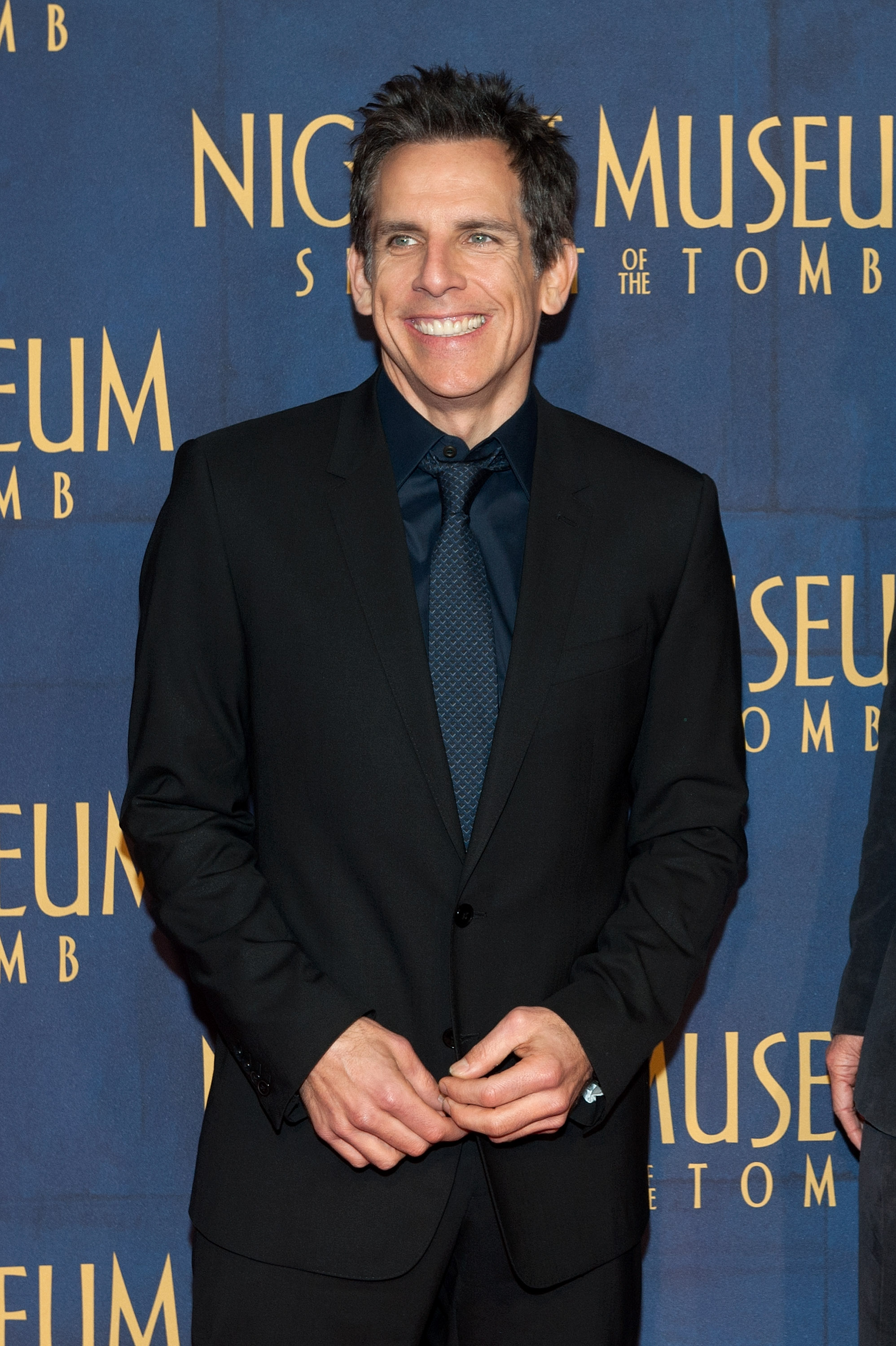 Ben Stiller asiste al estreno de "Night At The Museum: Secret Of The Tomb" en el Teatro Ziegfeld de Nueva York, el 11 de diciembre de 2014 | Fuente: Getty Images