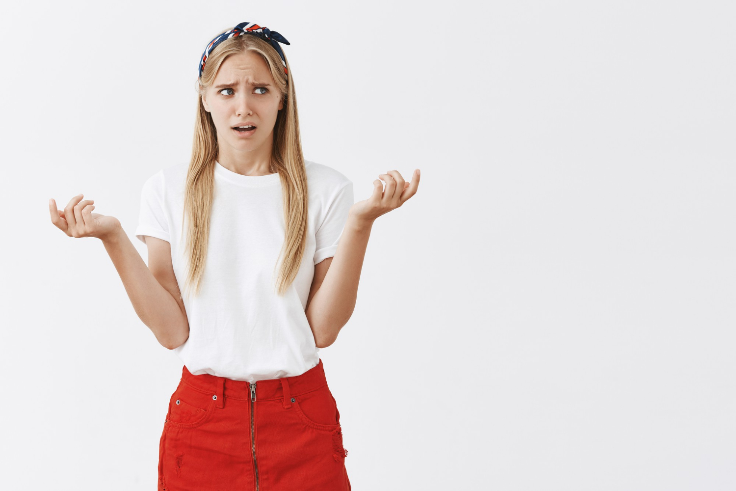 Una mujer molesta | Fuente: Freepik