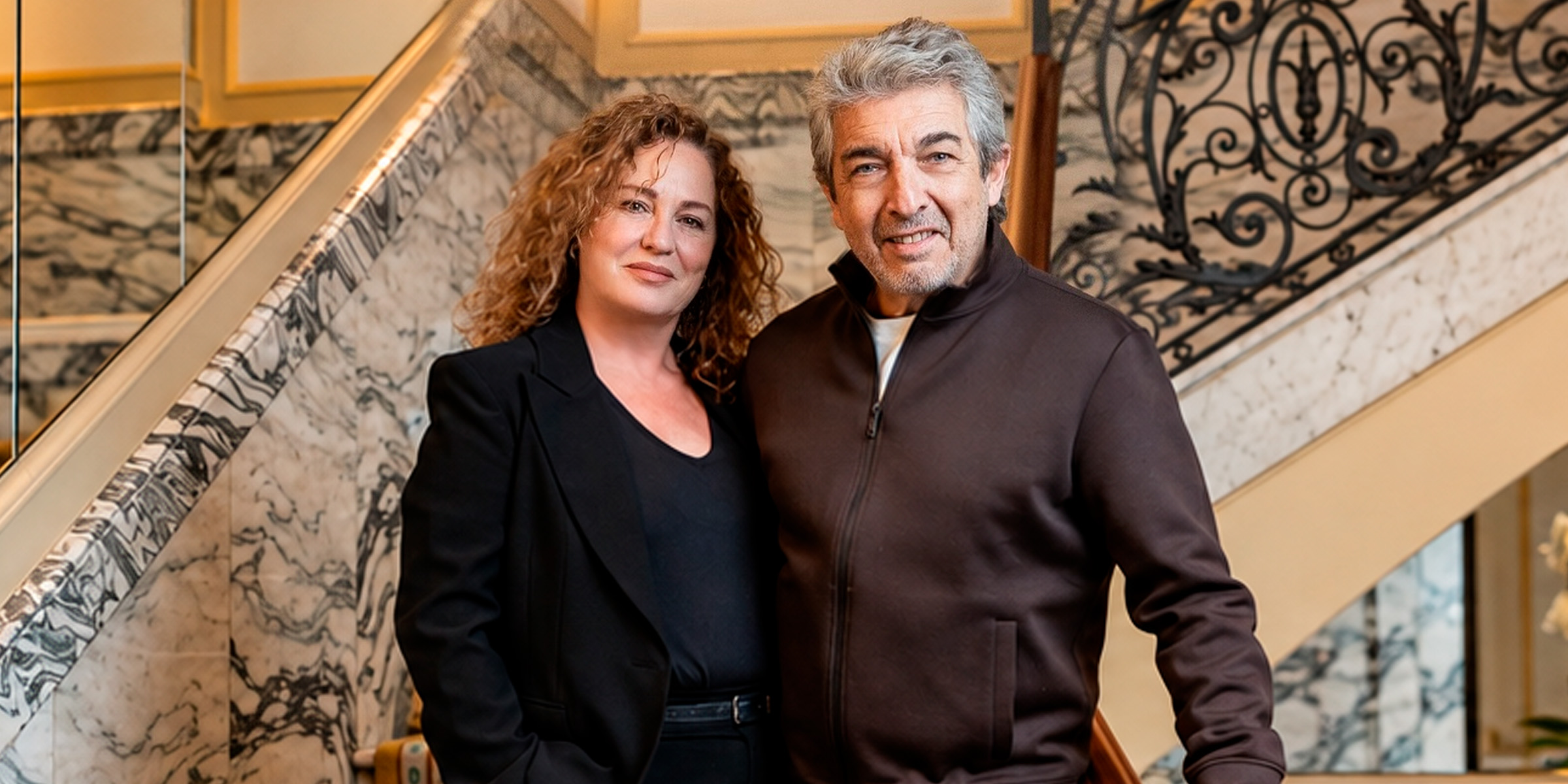 Ricardo Darín y Florencia Bas | Fuente: Instagram/majestichotel