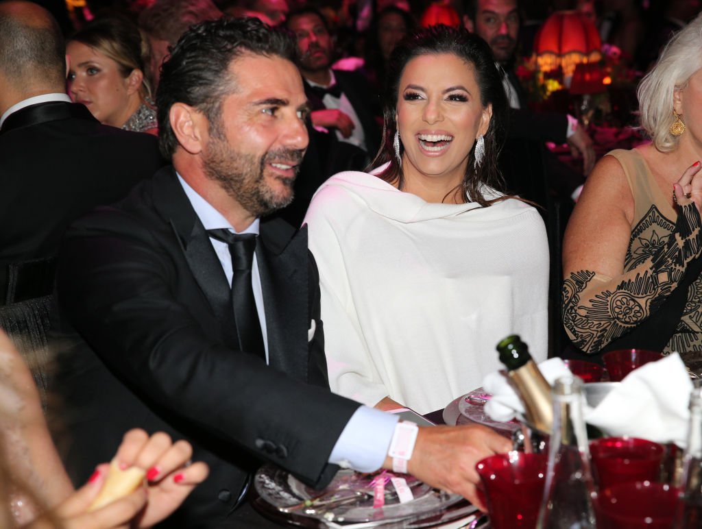 José Bastón y Eva Longoria en la Gala Cannes el 23 de mayo de 2019. | Foto: Getty Images