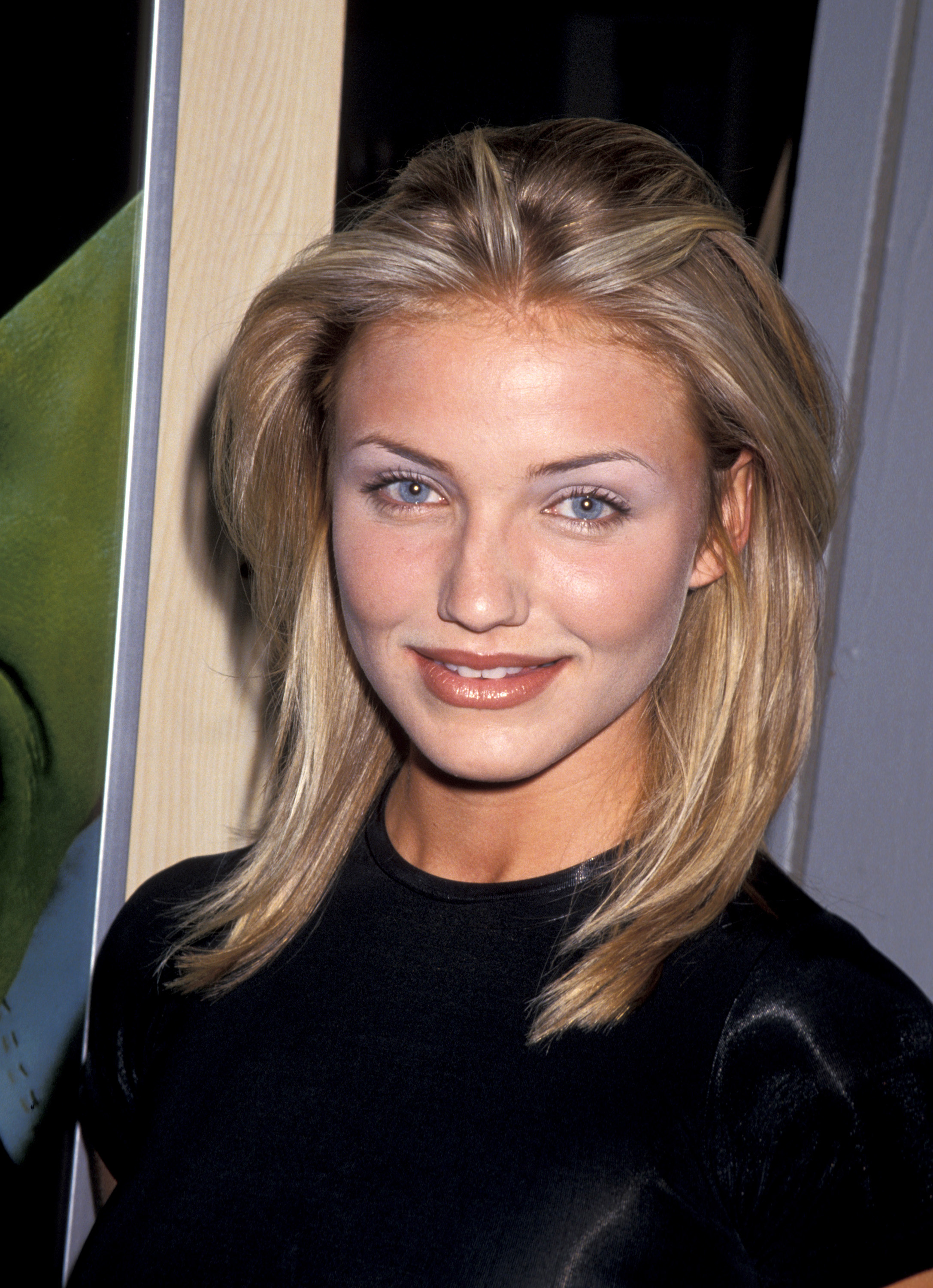 Cameron Diaz asiste a la Convención de la Asociación de Distribuidores de Software de Vídeo el 25 de julio de 1994 | Fuente: Getty Images