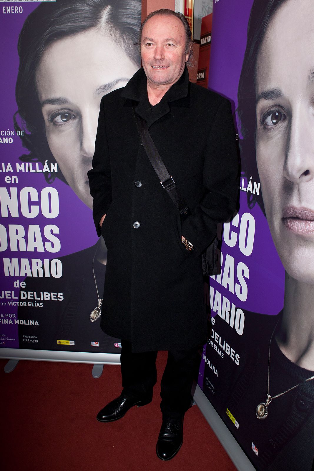 Amador Mohedano en el Teatro Reina Victoria el 19 de enero de 2011 en Madrid, España.  | Foto: Getty Images