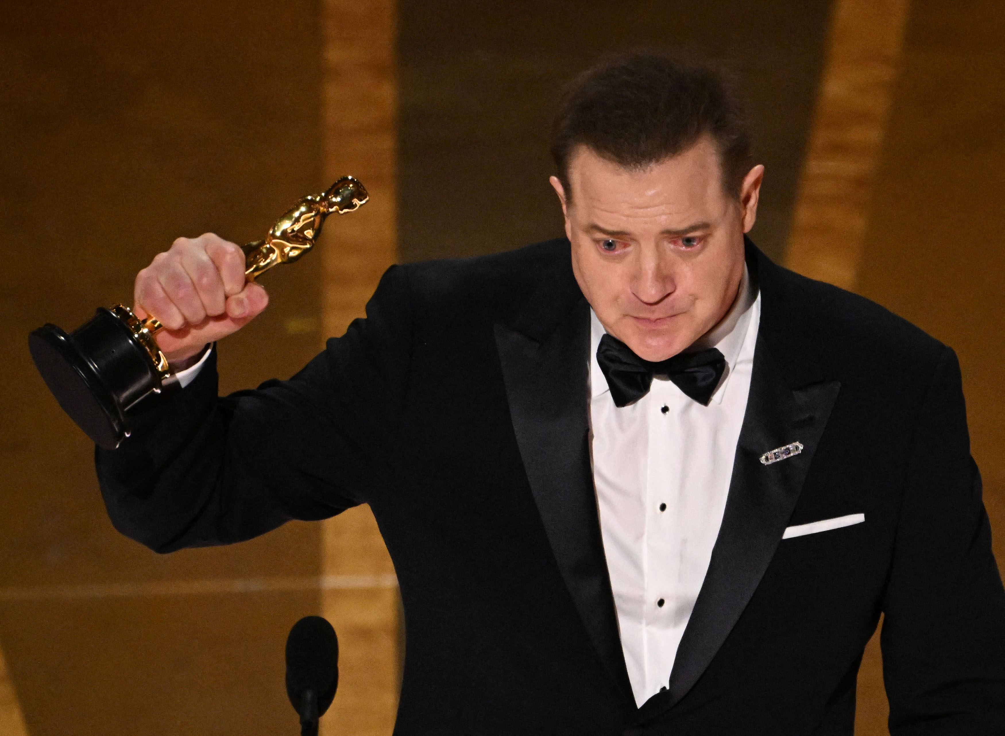 Fraser se llevó el Óscar al mejor actor en una categoría en la que también competían Austin Butler, Colin Farrell, Bill Nighy y Paul Mescal. | Fuente: Getty Images