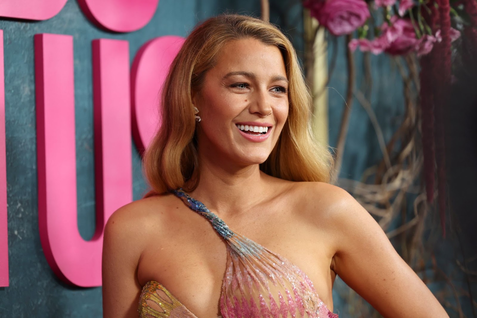 Blake Lively en el estreno de "It Ends With Us" el 6 de agosto de 2024 en Nueva York | Fuente: Getty Images