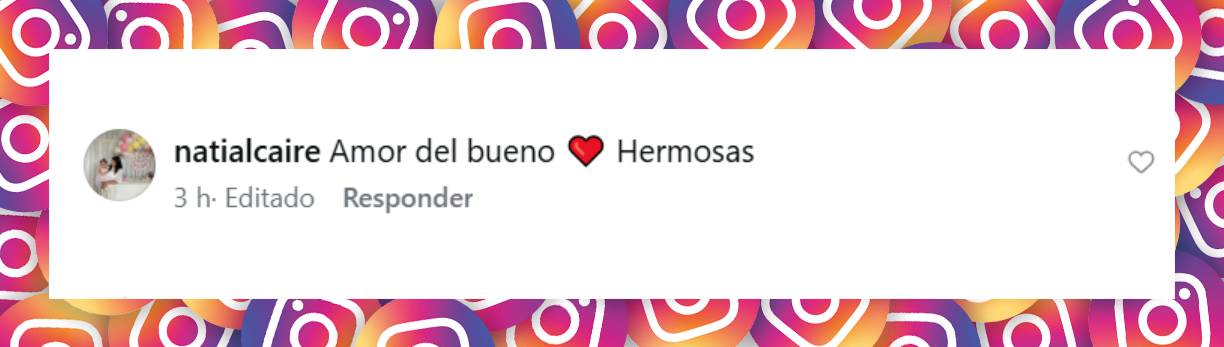 Comentario de una usuaria | Fuente: Instagram/julietacardinali