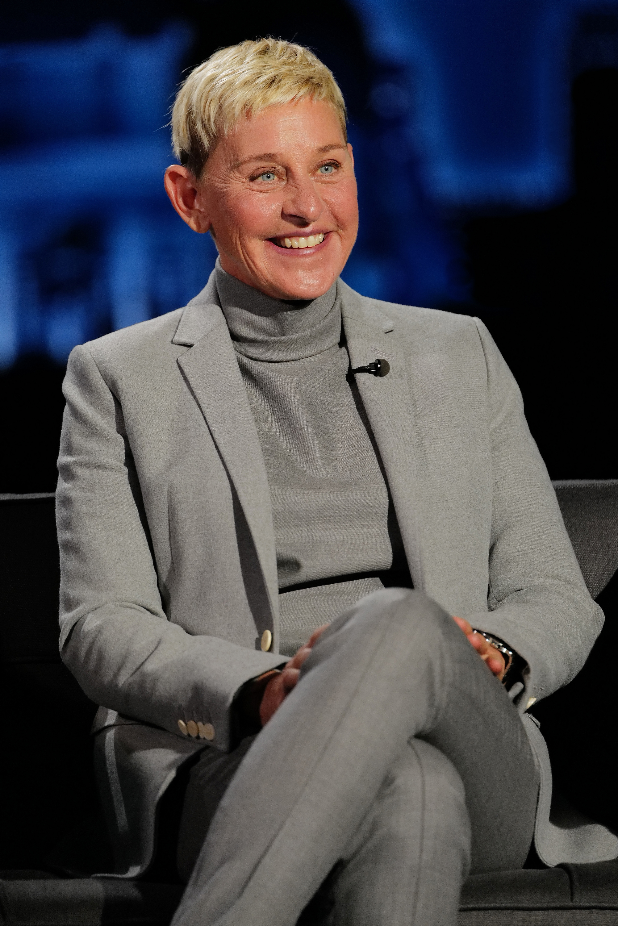 Ellen DeGeneres en Jimmy Kimmel Live el 20 de abril de 2021. | Foto: Getty Images