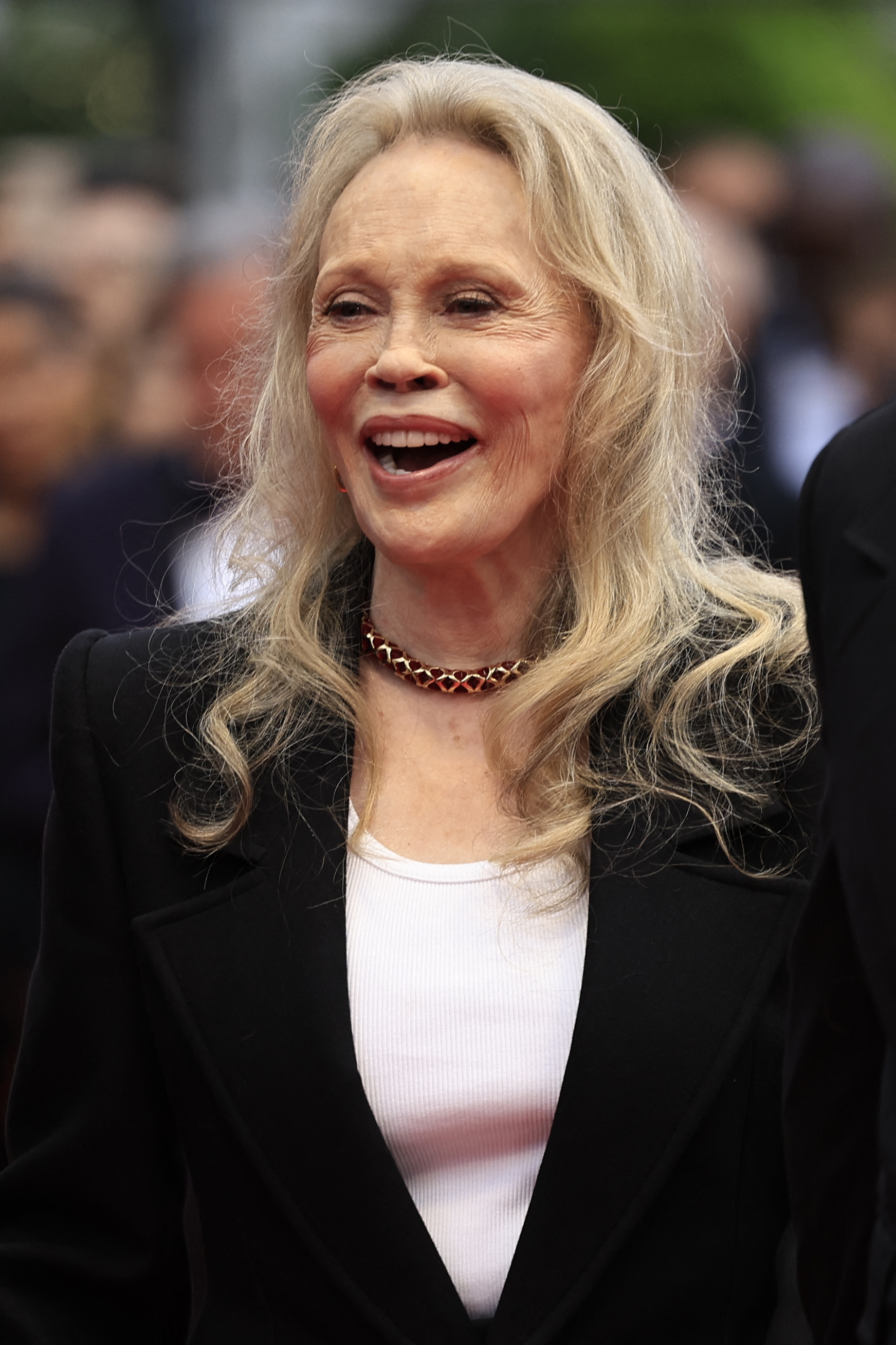La actriz estadounidense en la alfombra roja de "Furiosa: A Mad Max Saga" en la 77ª edición del Festival de Cine de Cannes en el Palais des Festivals el 15 de mayo de 2024 en Cannes, Francia | Fuente: Getty Images