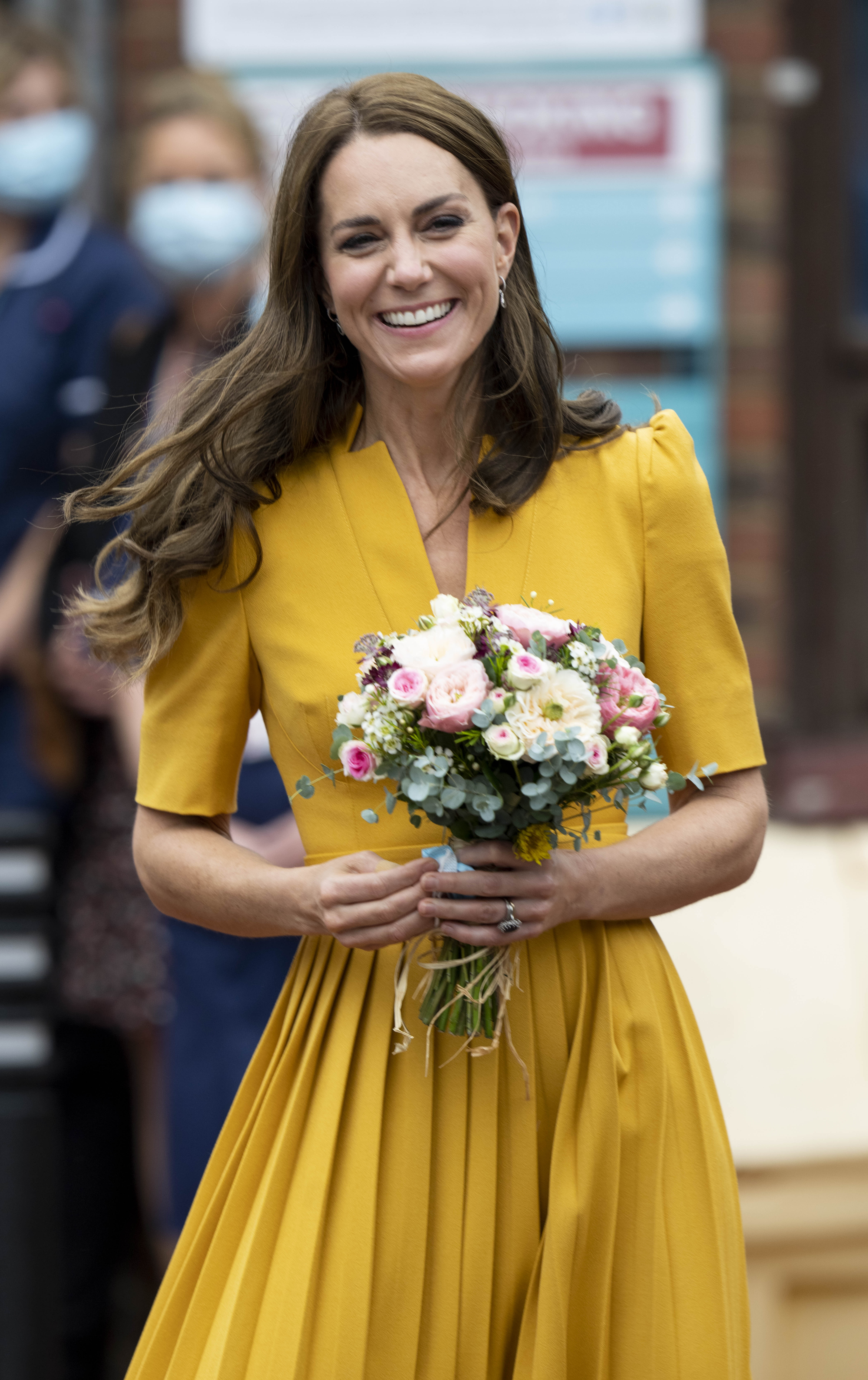 Catherine, Princesa de Gales, en el Hospital Real del Condado de Surrey en octubre de 2022 | Foto: Getty Images