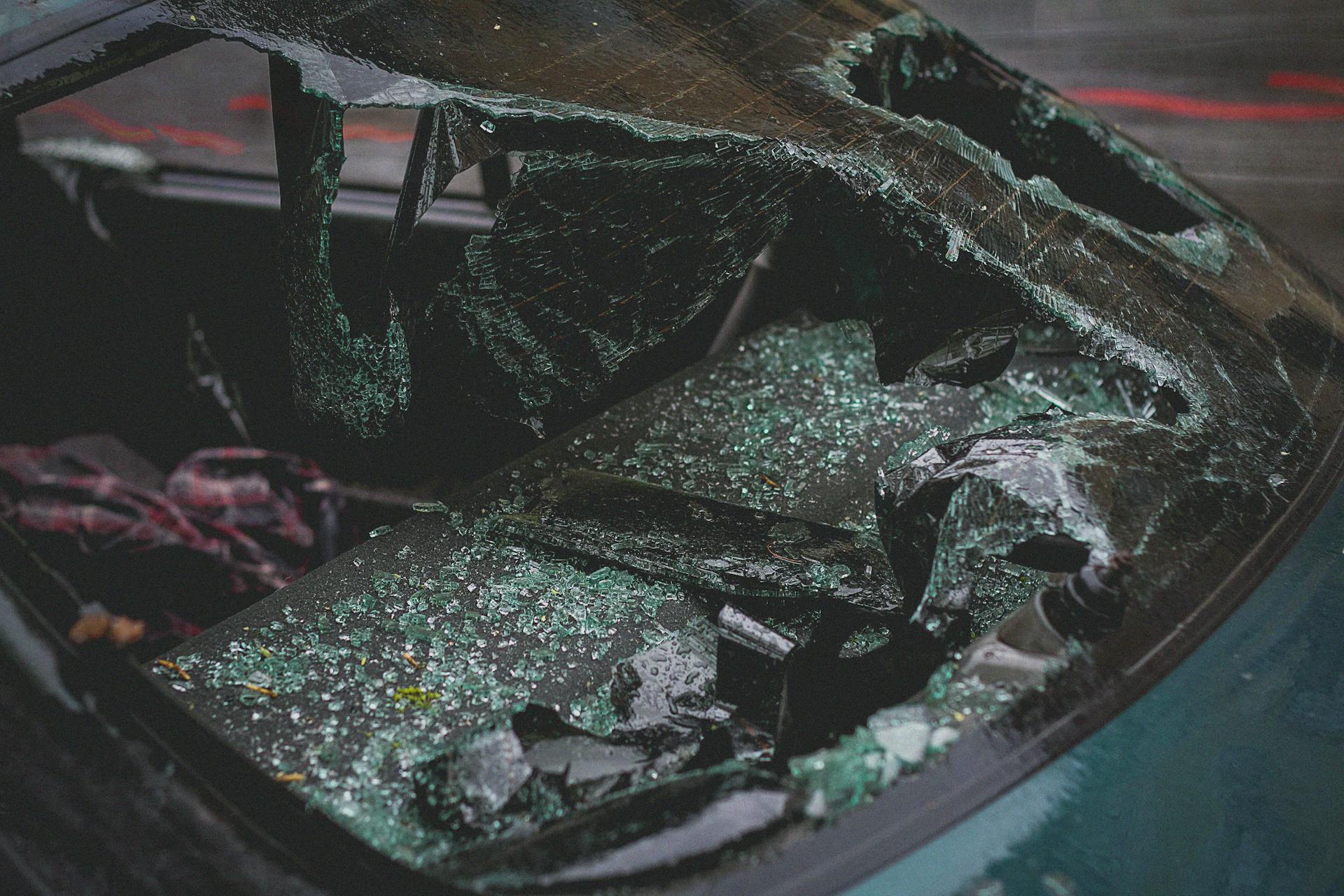 Accidente de automóvil | Foto: Pexels