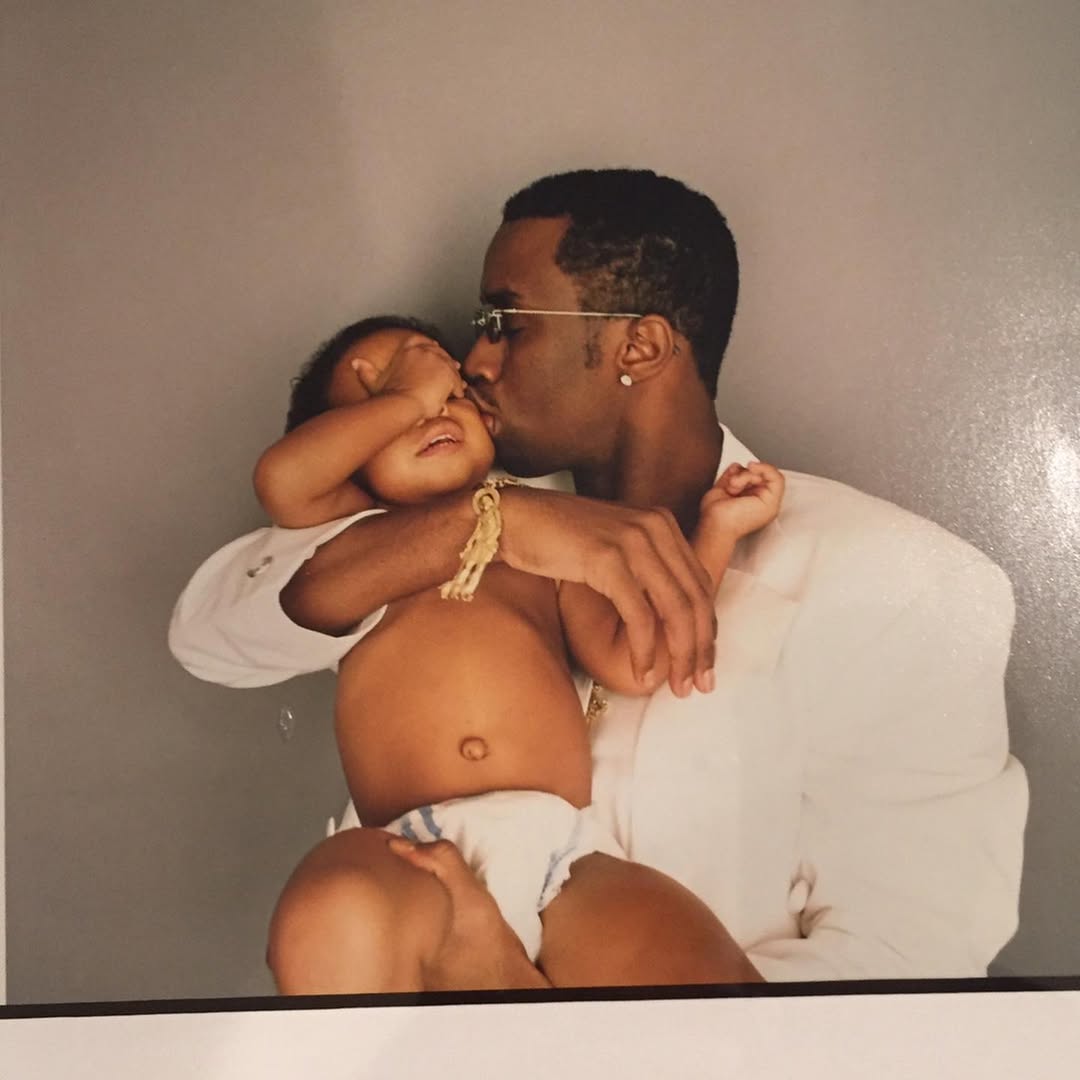 Un primer plano de Justin y Diddy Combs, fechado en junio de 2020 | Fuente: Instagram/princejdc