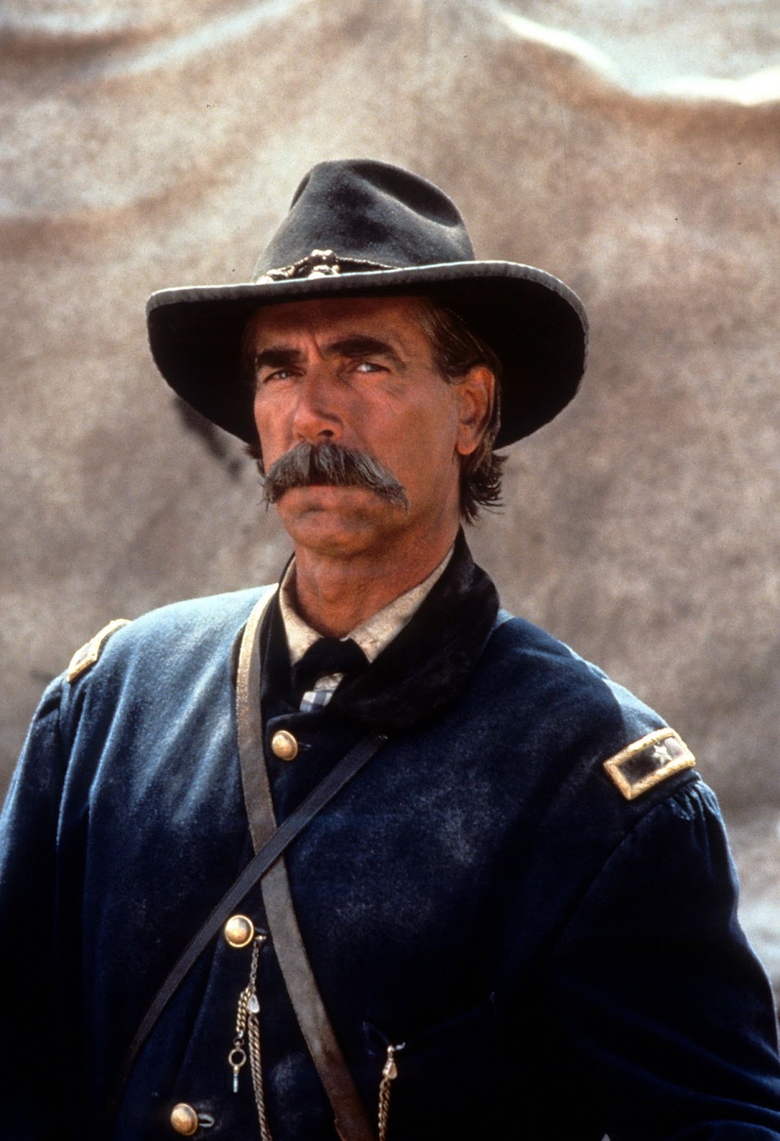 Sam Elliott hacia 1993. | Fuente: Getty Images