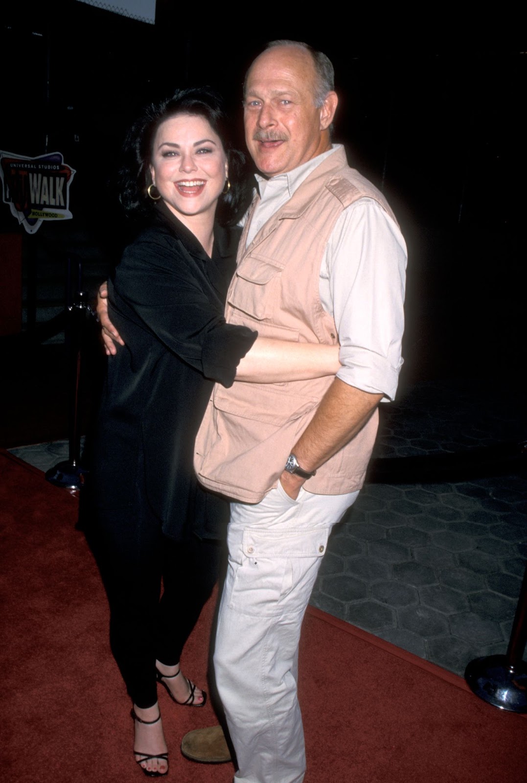 Delta Burke y Gerald McRaney, hacia 2000 | Fuente: Getty Images