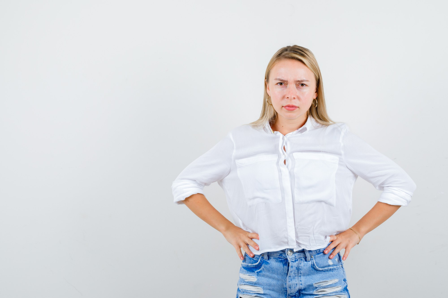 Una mujer enfadada | Fuente: Freepik