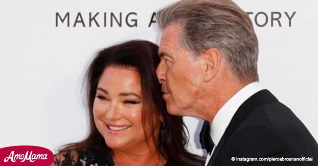 Pierce Brosnan tiene un emotivo mensaje para su esposa por su 25 aniversario