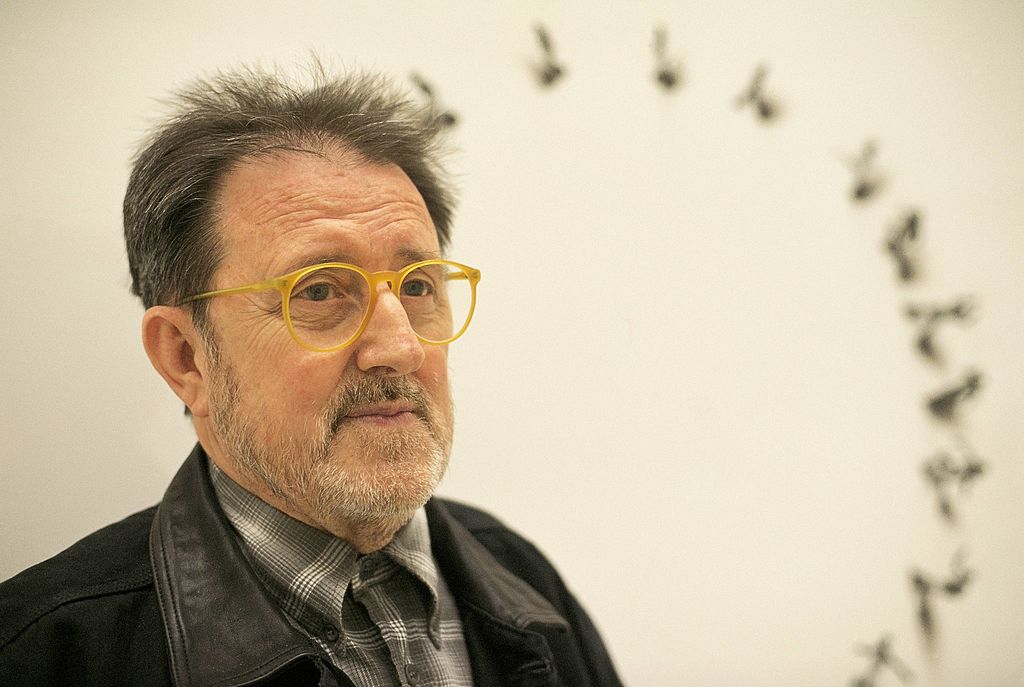 Juan Genovés, pintor y artista gráfico español. | Foto: Getty Images