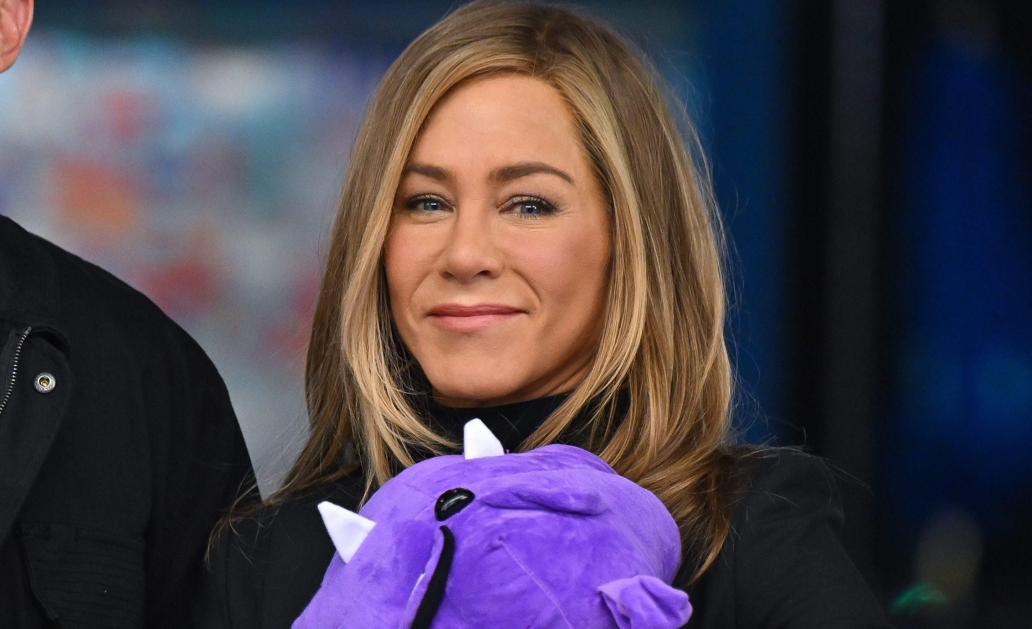 Jennifer Aniston vista rodando "The Morning Show" en Coney Island, Nueva York, el 28 de septiembre de 2022 | Fuente: Getty Images