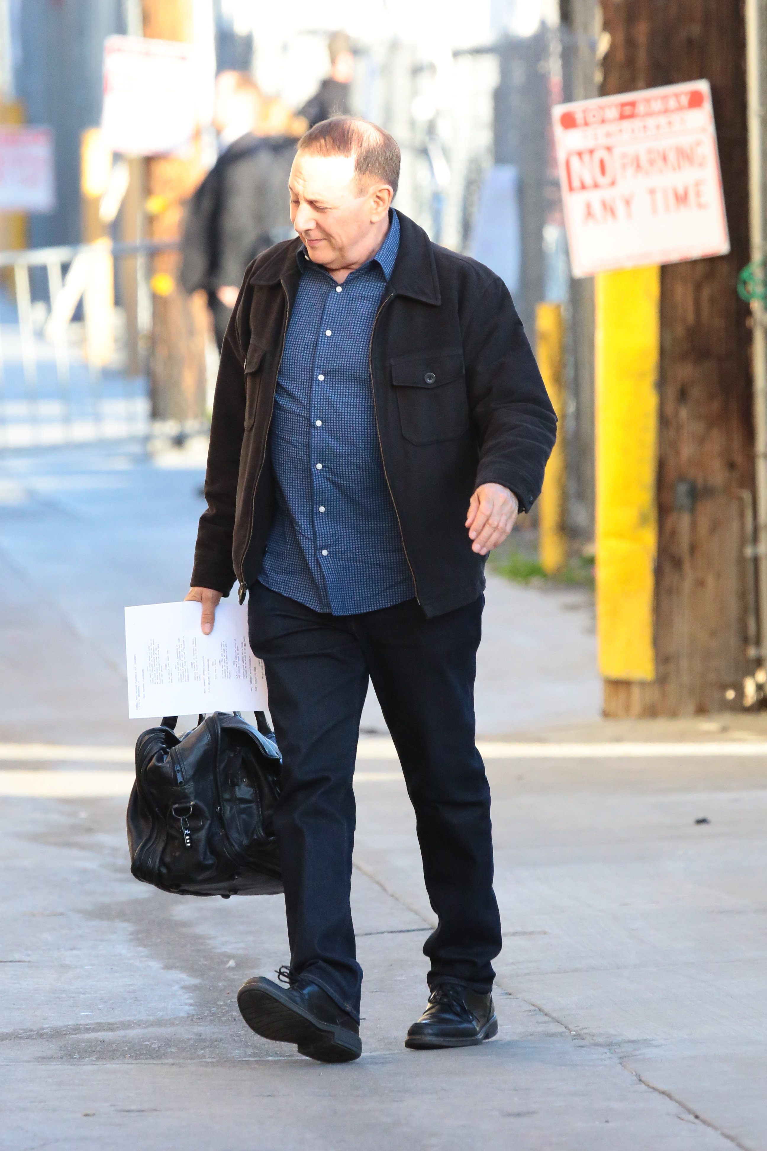 Paul Reubens en Los Ángeles en 2020. | Foto: Getty Images
