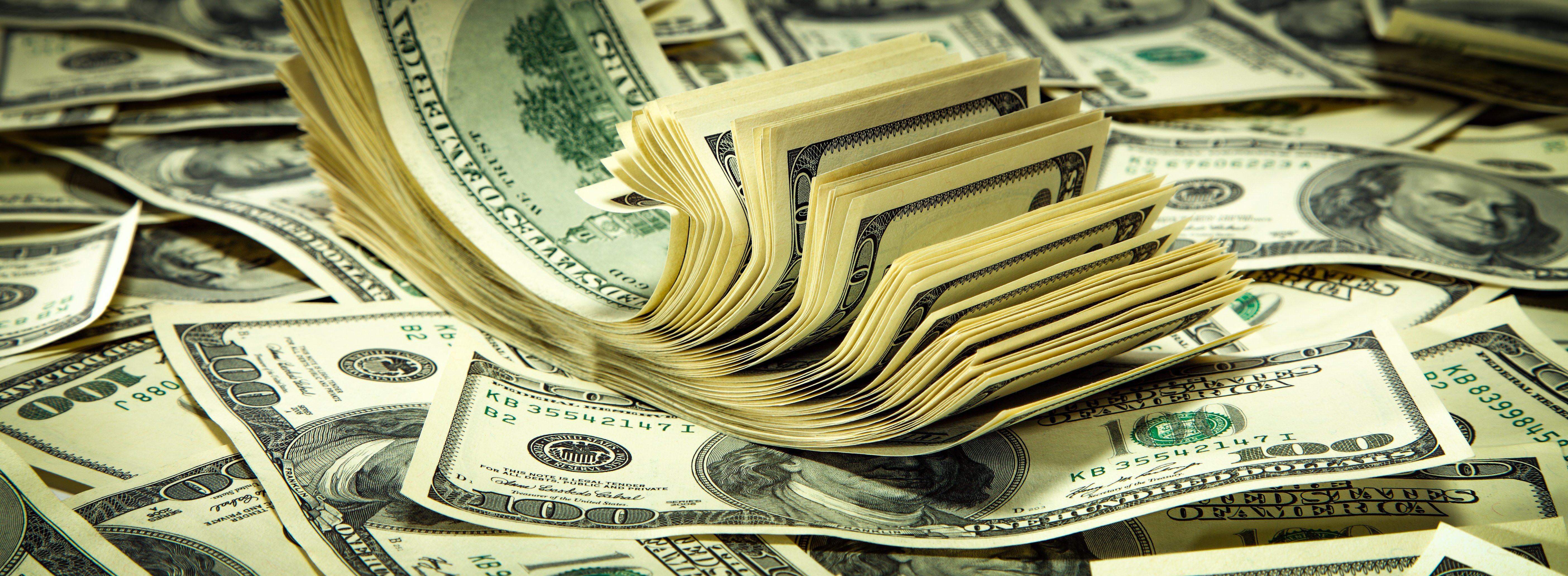 Dinero en efectivo. | Foto: Shutterstock