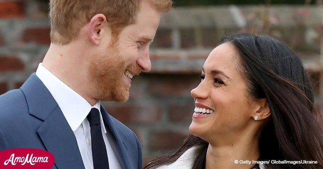 Harry fue atrapado teniendo un gesto romántico con Meghan y causó una discusión en redes sociales (Fotos)