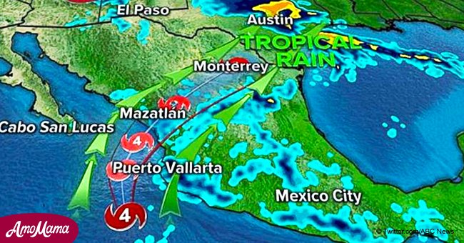 El Centro Nacional de Huracanes dijo que el huracán Willa está a punto de llegar a categoría 5