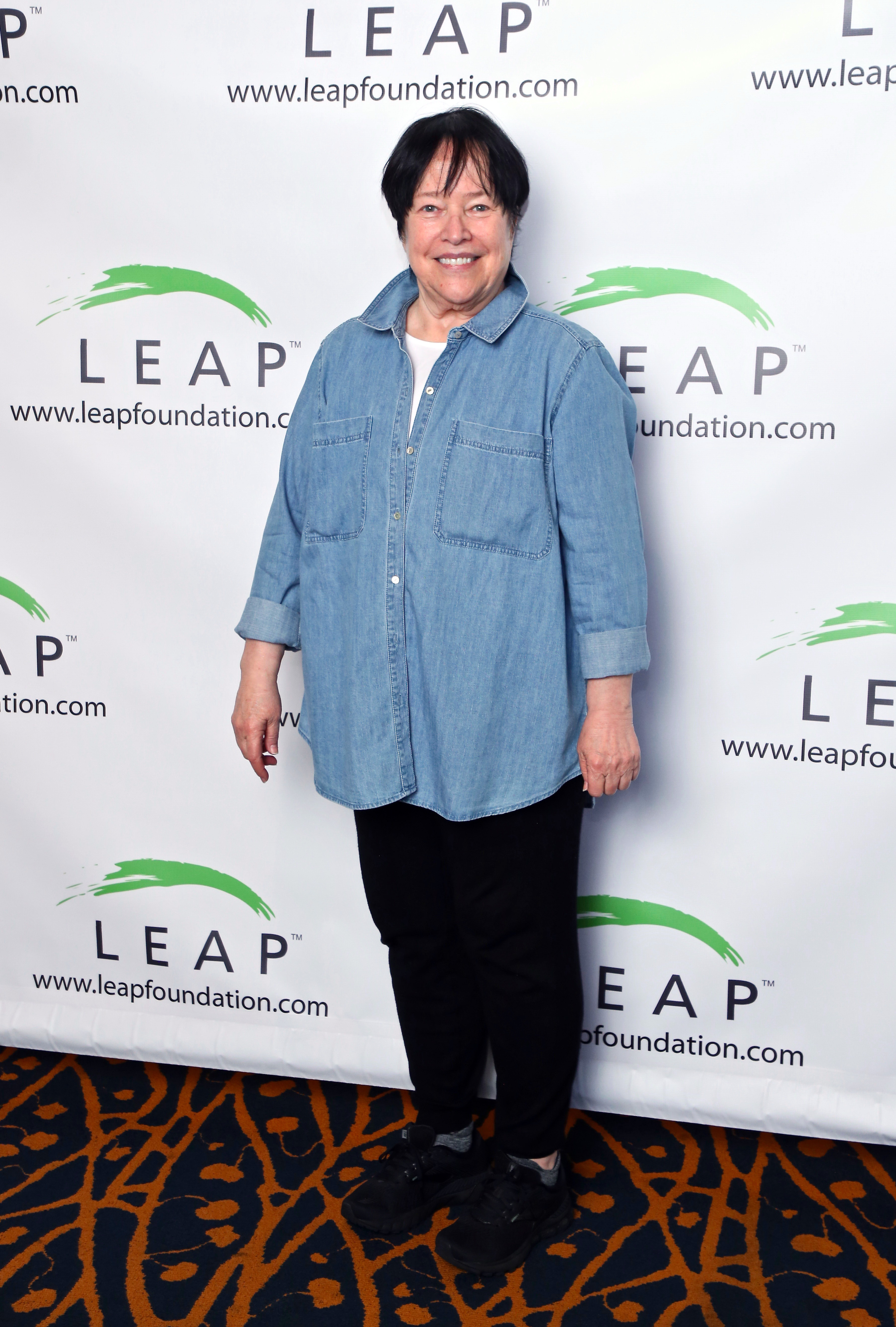 Kathy Bates en el Motivational Q&amp;A de la UCLA en Los Ángeles, California, el 21 de julio de 2019 | Fuente: Getty Images