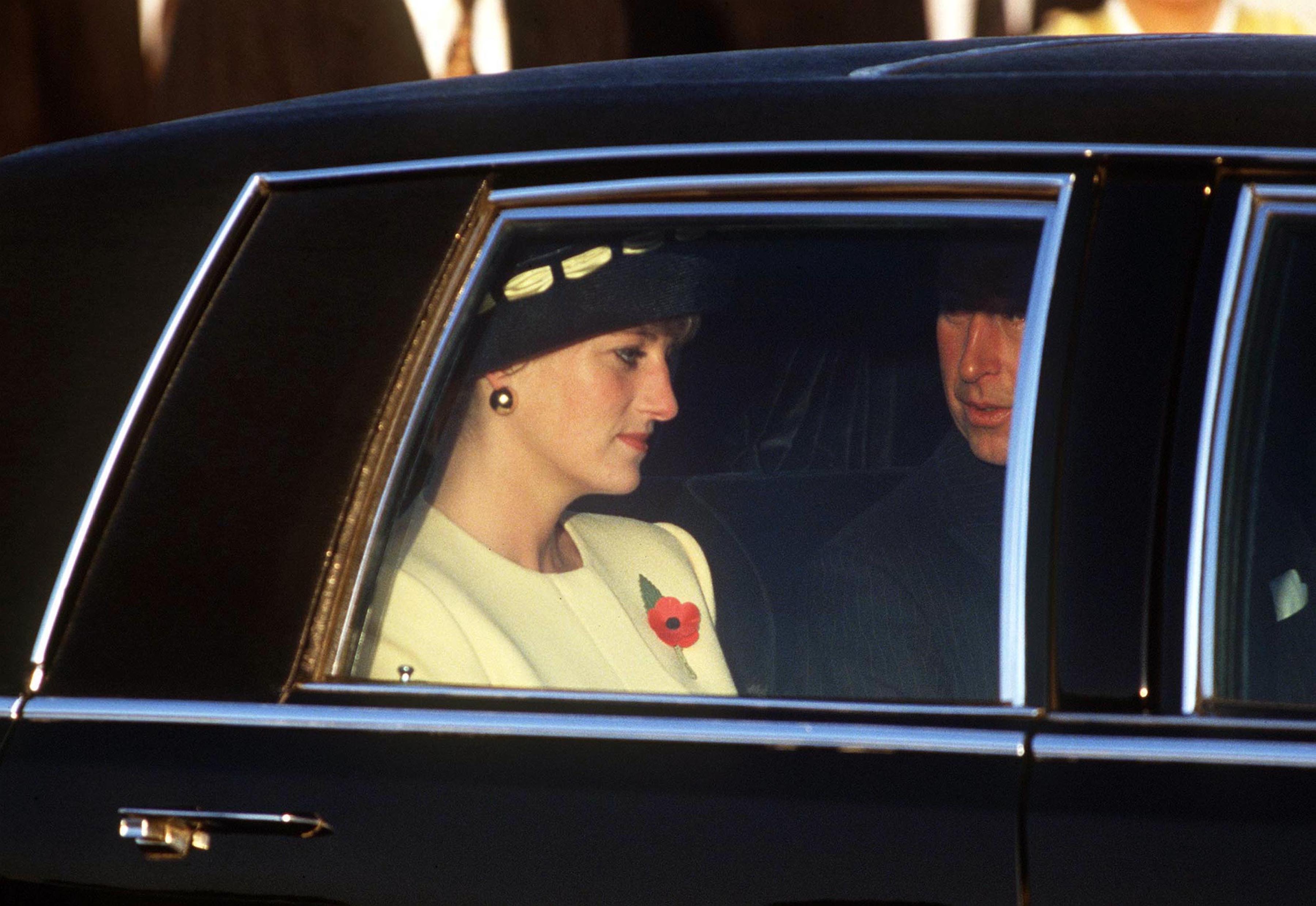 El rey Charles III y la princesa Diana durante una visita oficial a Corea del Sur en noviembre de 1992 | Foto: Getty Images